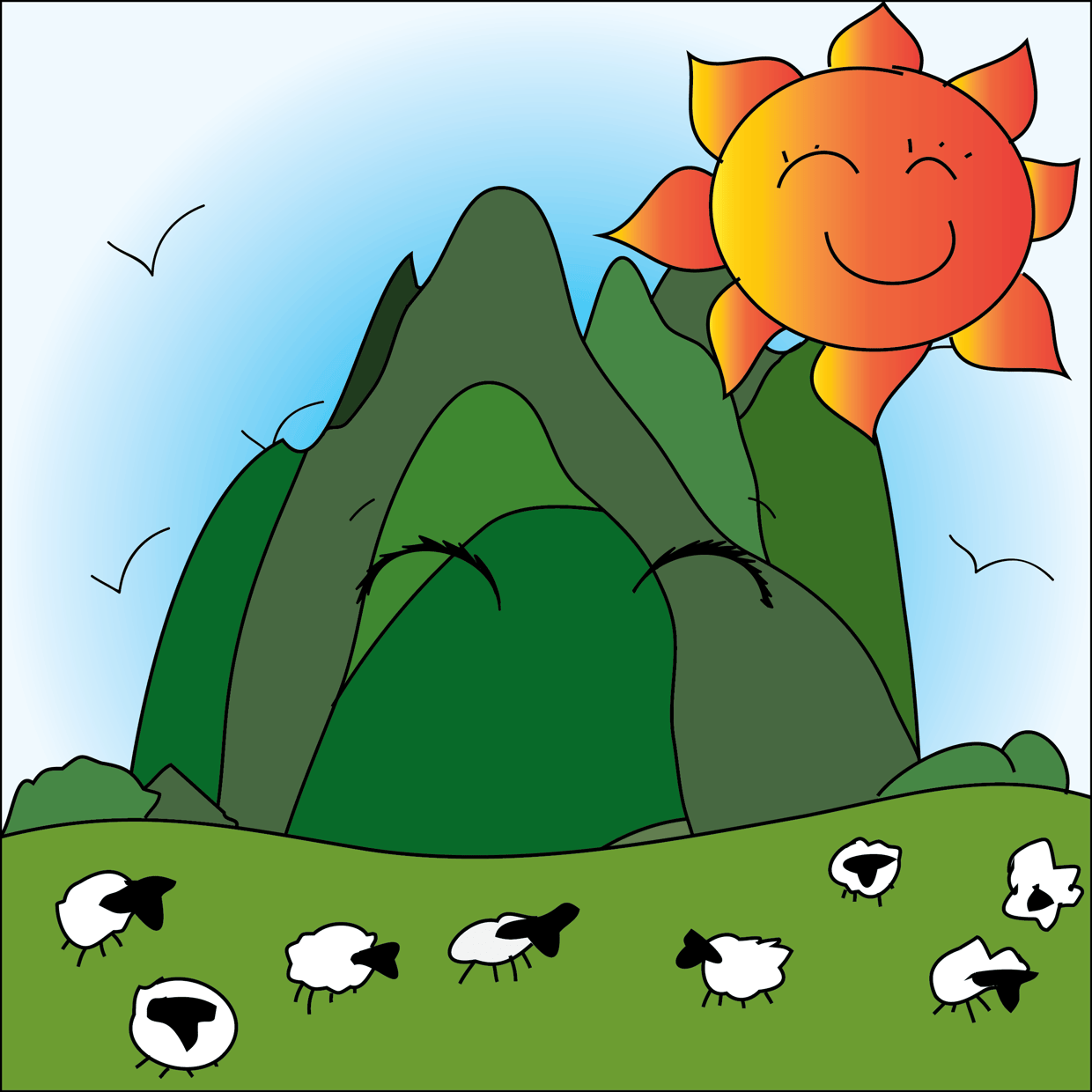 Cute Mountain #7577