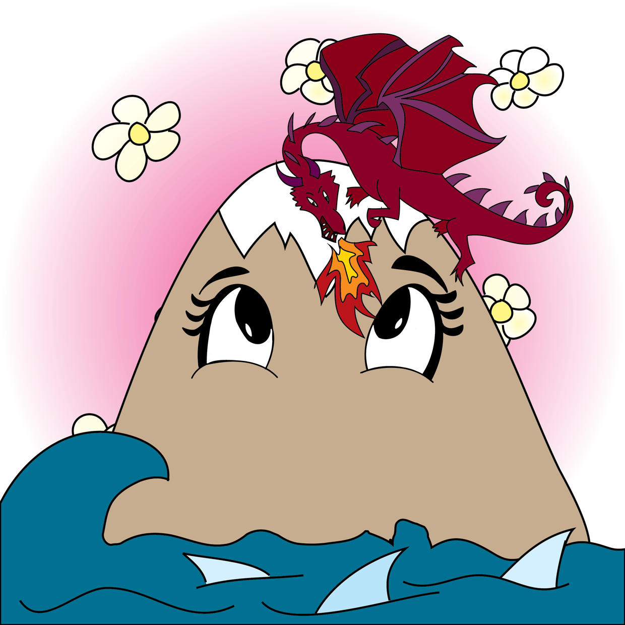 Cute Mountain #7583