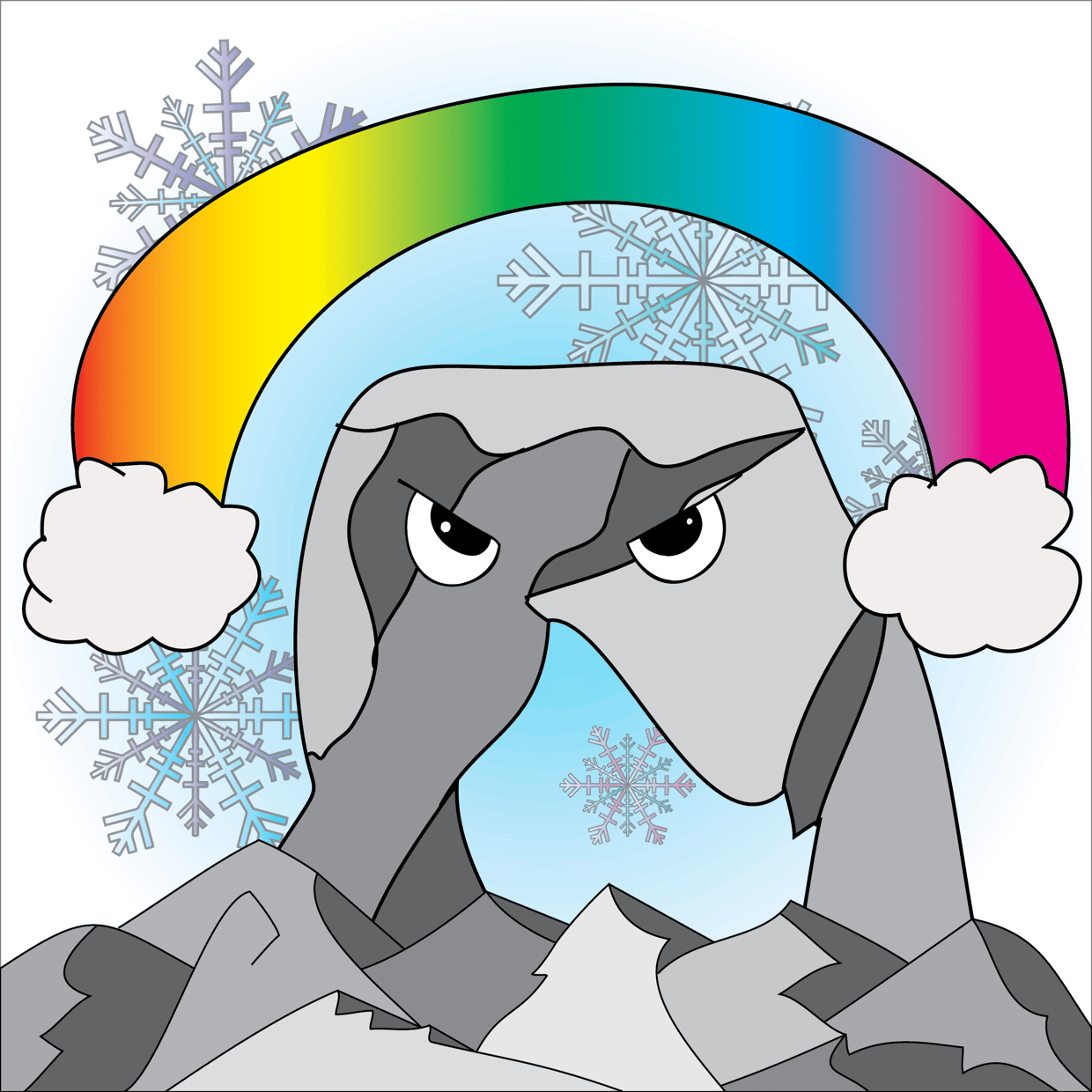 Cute Mountain #7585