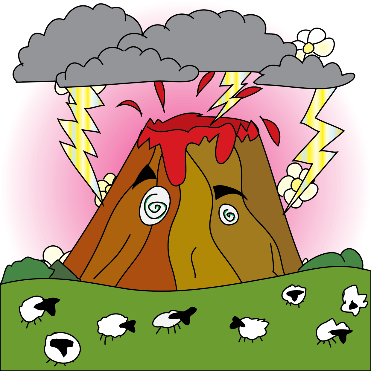 Cute Mountain #7586