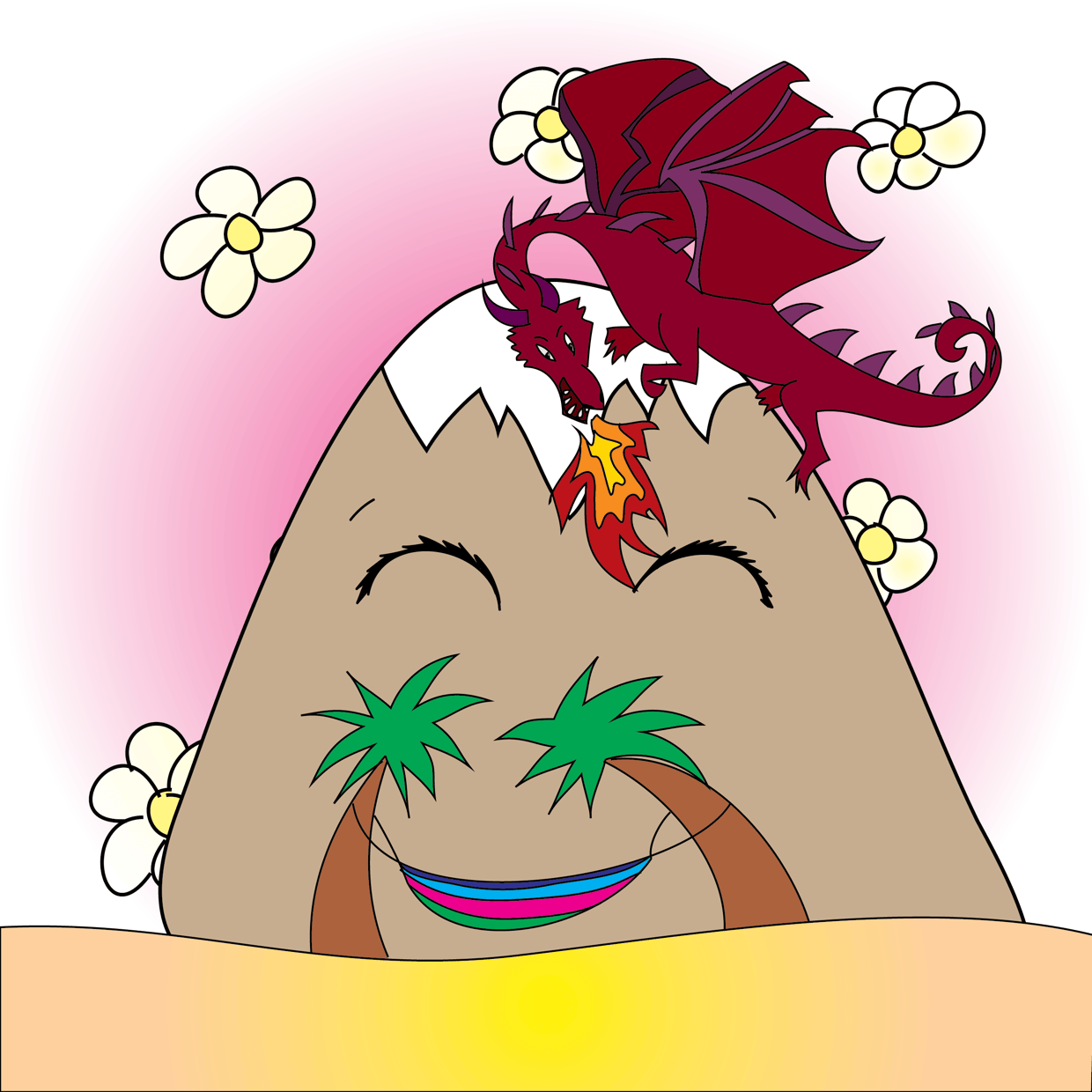 Cute Mountain #7590
