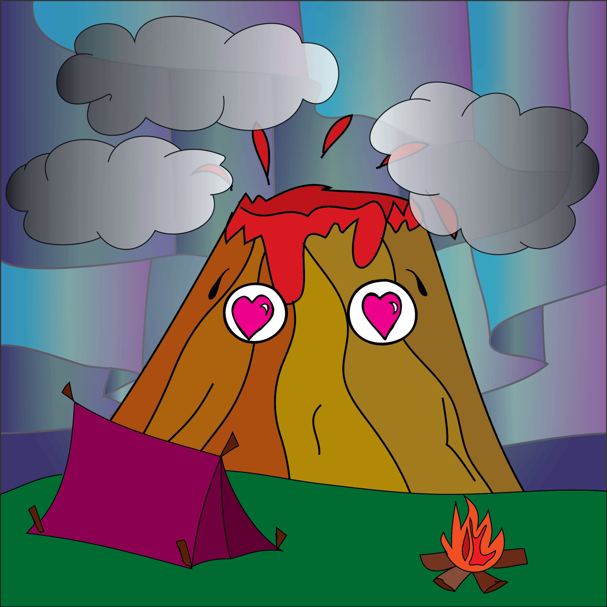 Cute Mountain #76