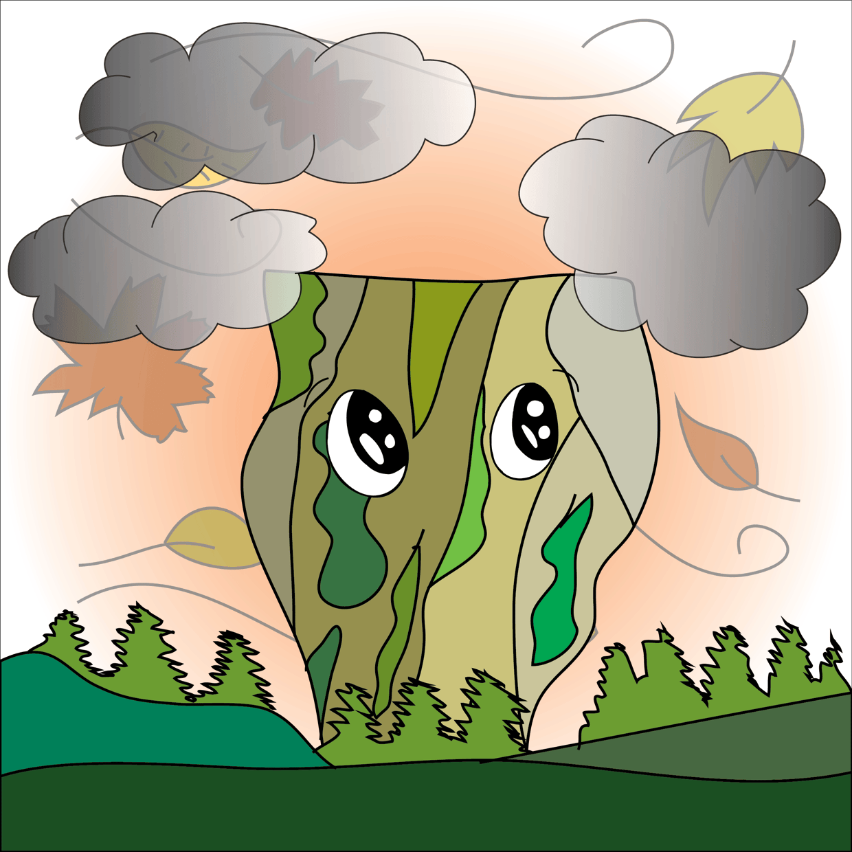 Cute Mountain #7600