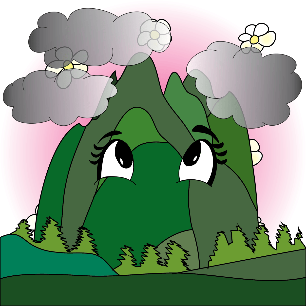 Cute Mountain #7602