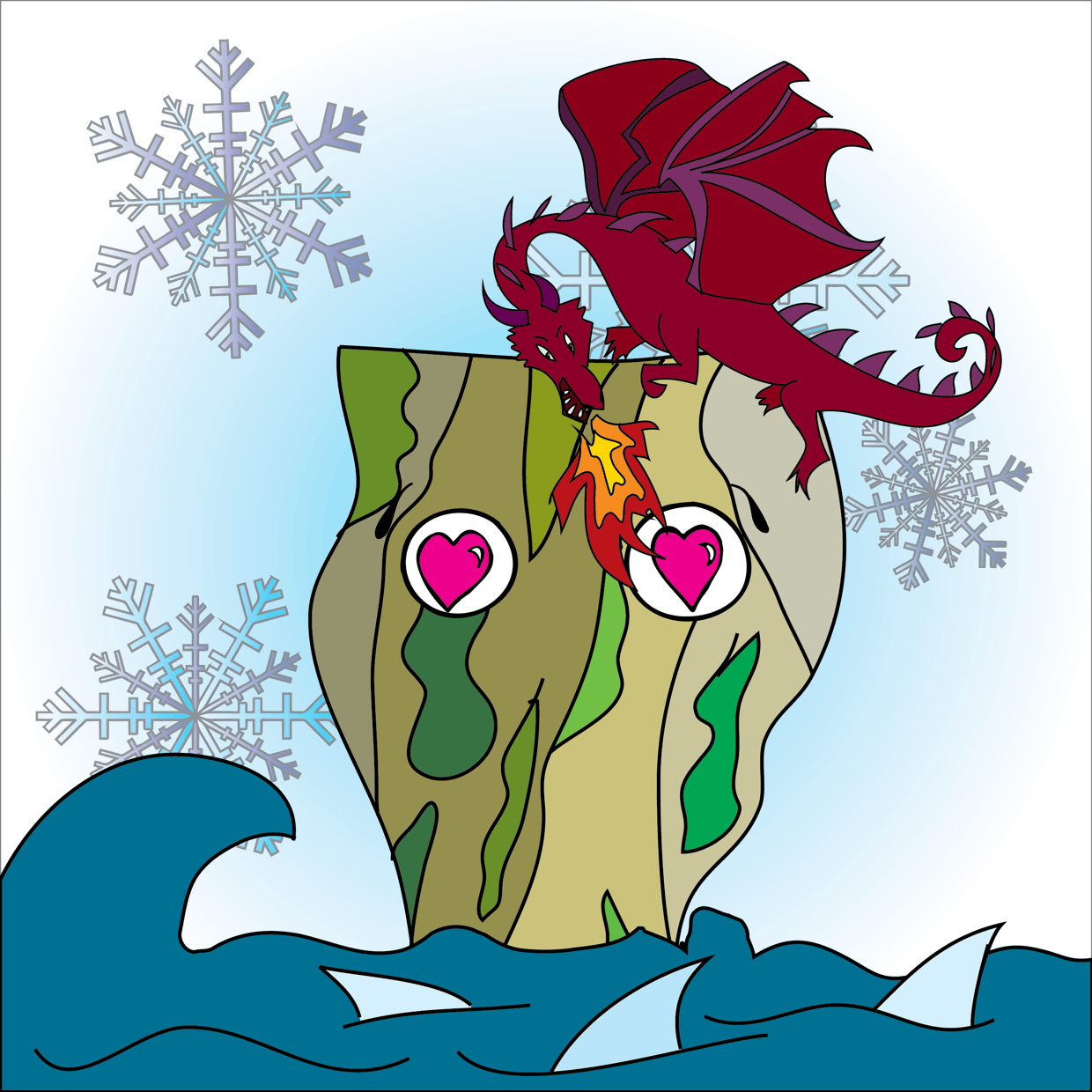 Cute Mountain #7604