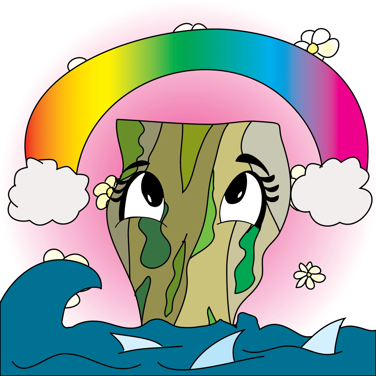 Cute Mountain #7607