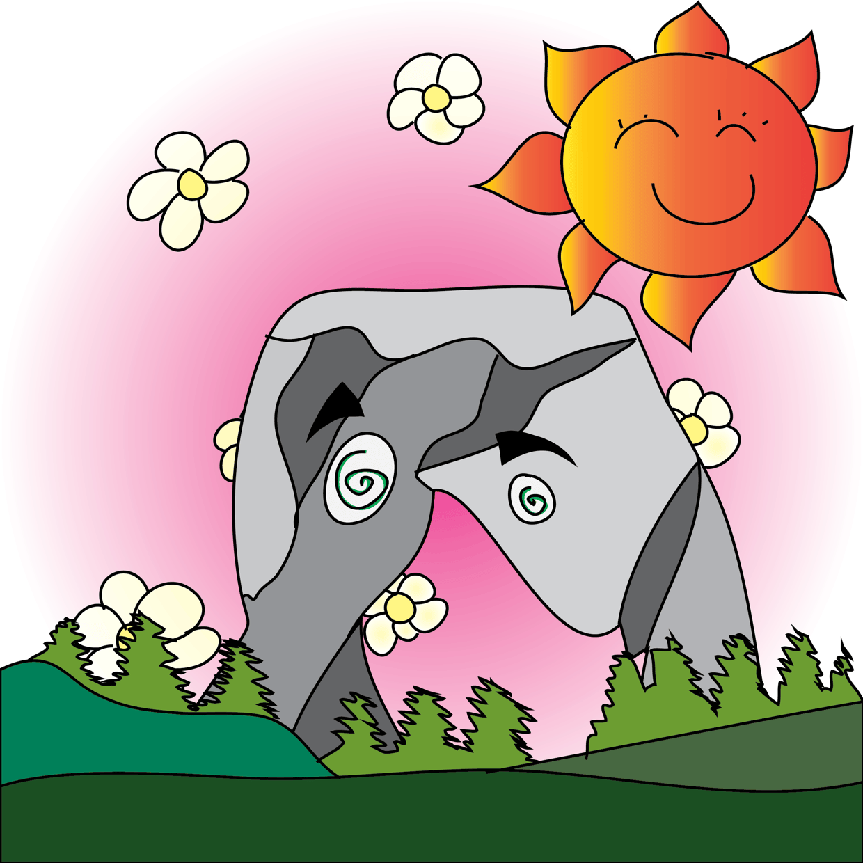 Cute Mountain #761