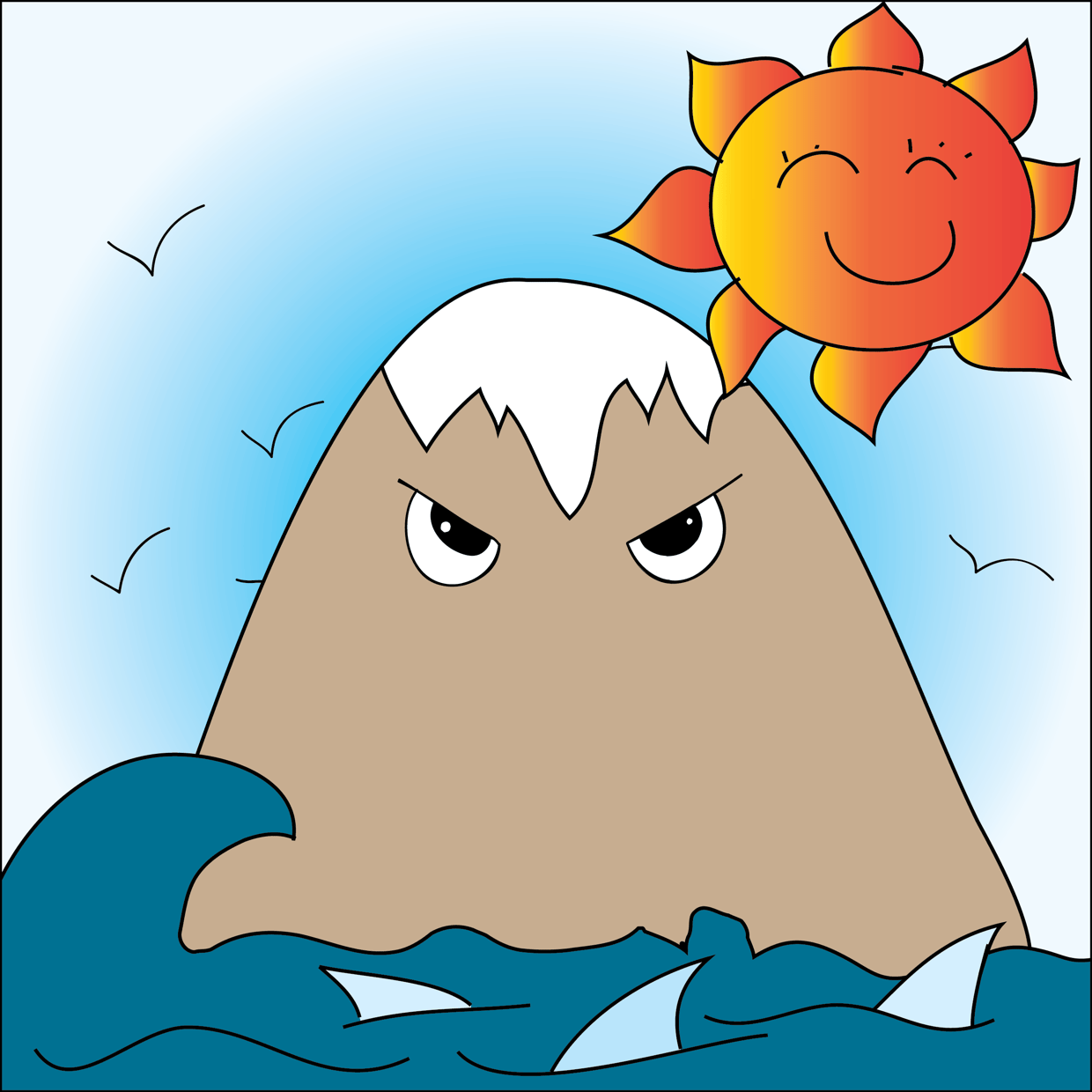 Cute Mountain #7613