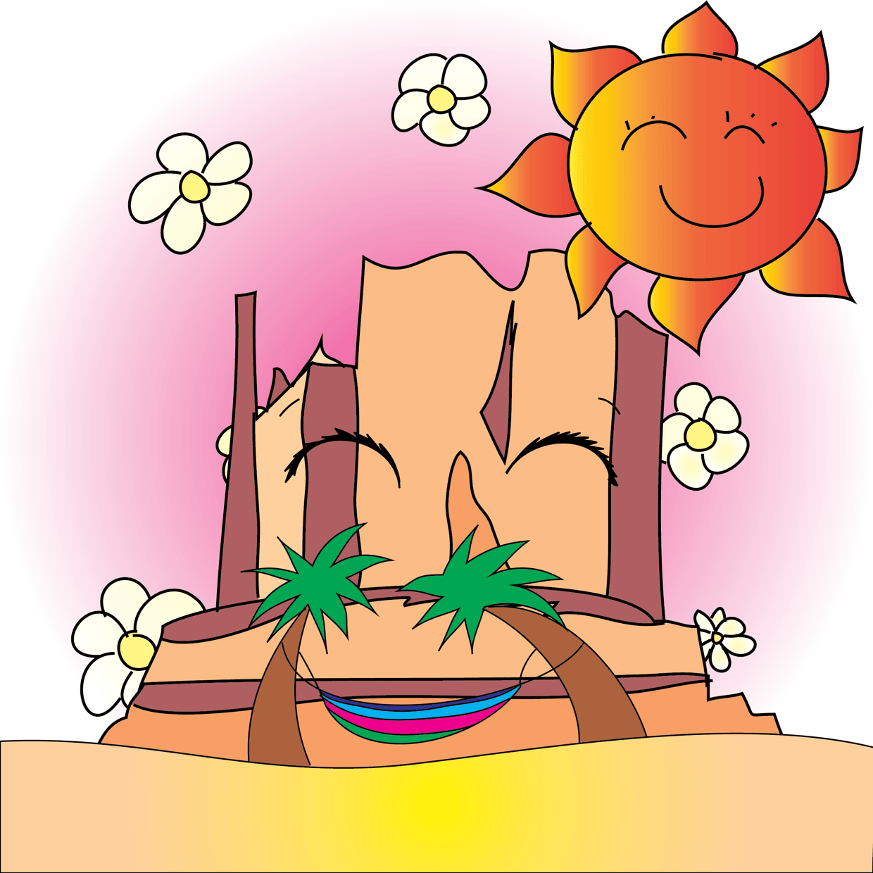 Cute Mountain #7616