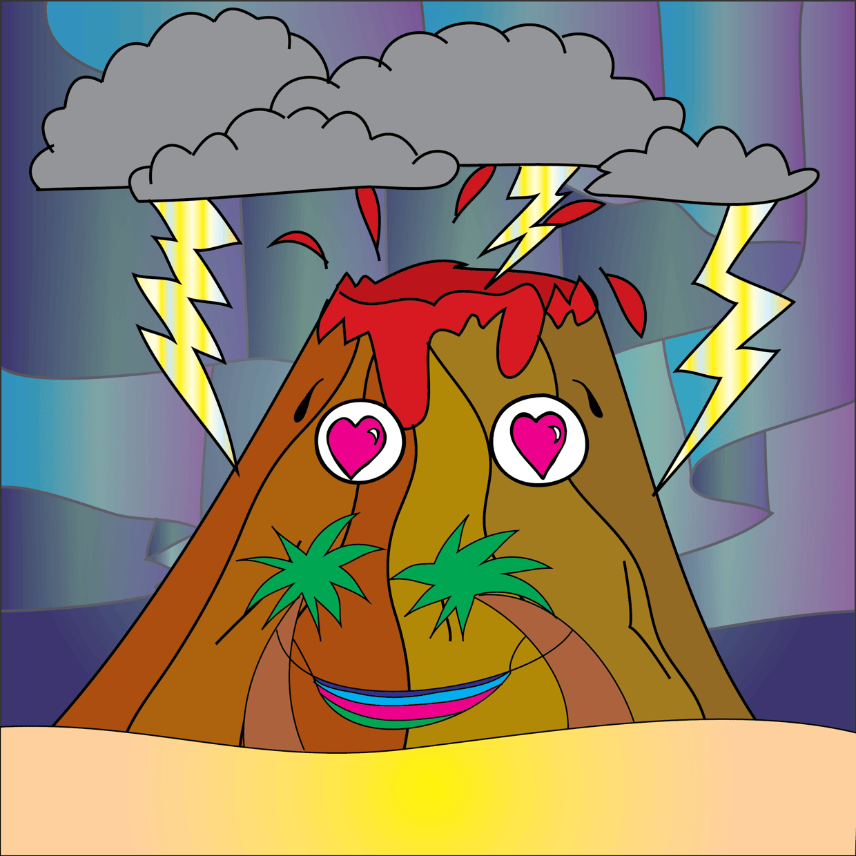 Cute Mountain #7619