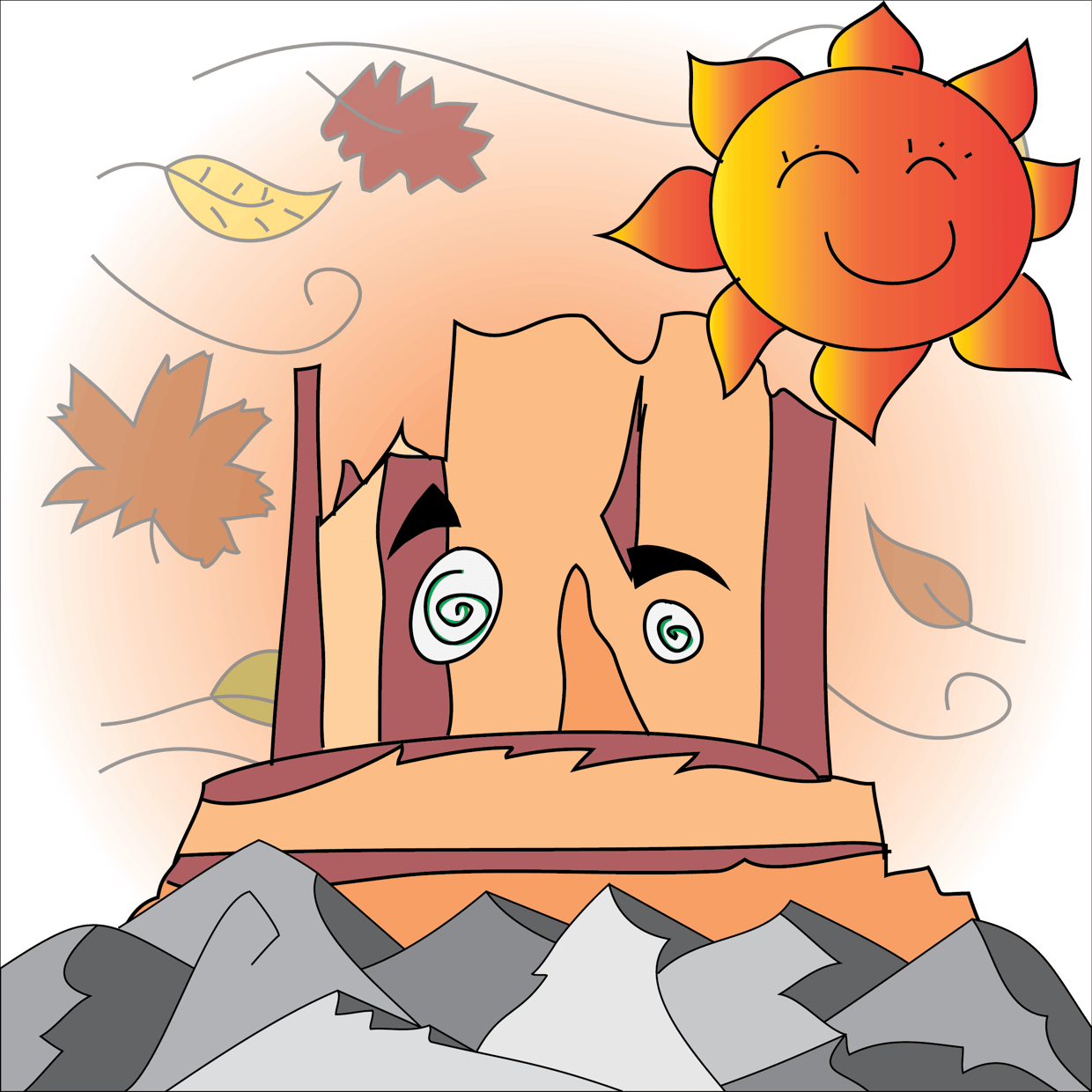 Cute Mountain #7633