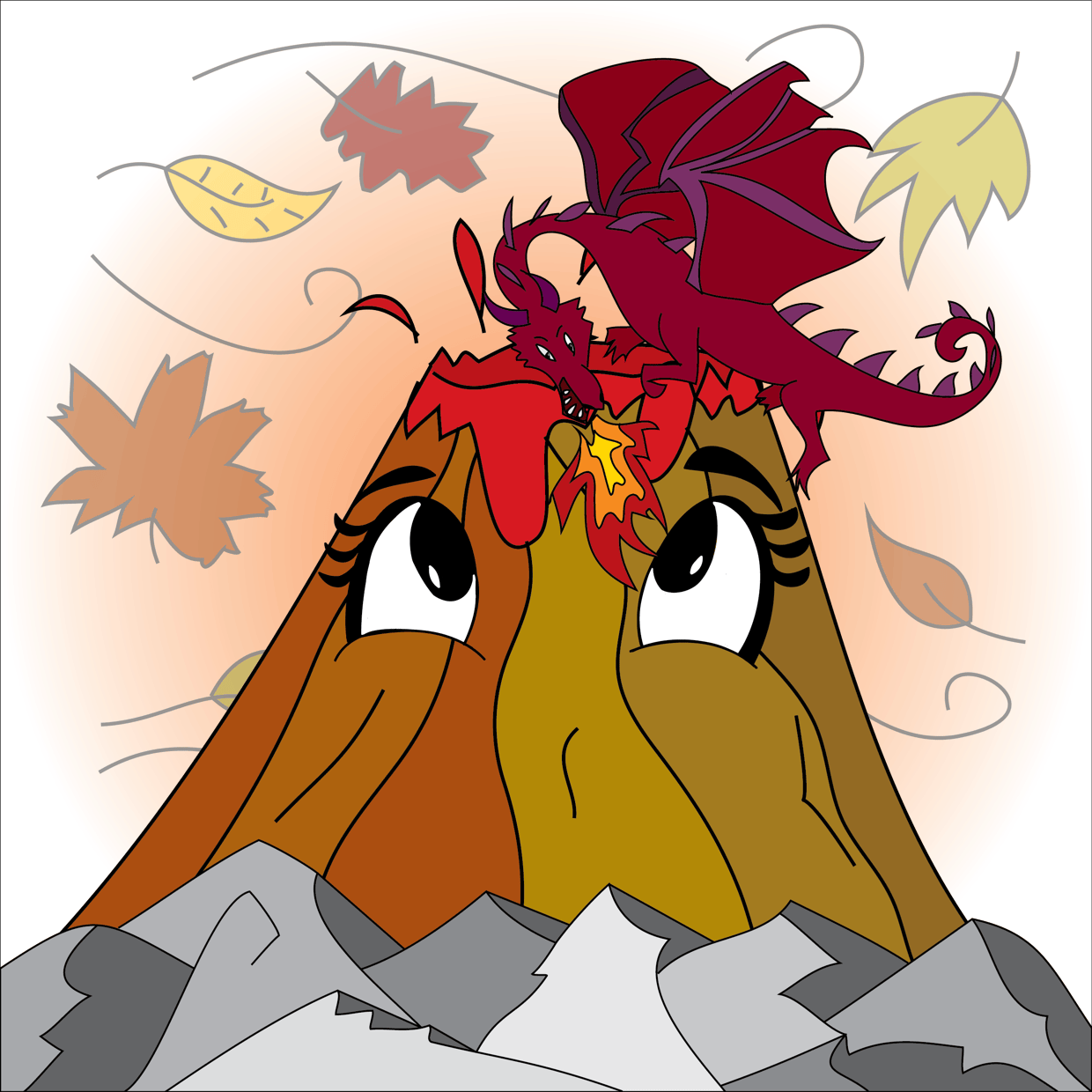 Cute Mountain #7637