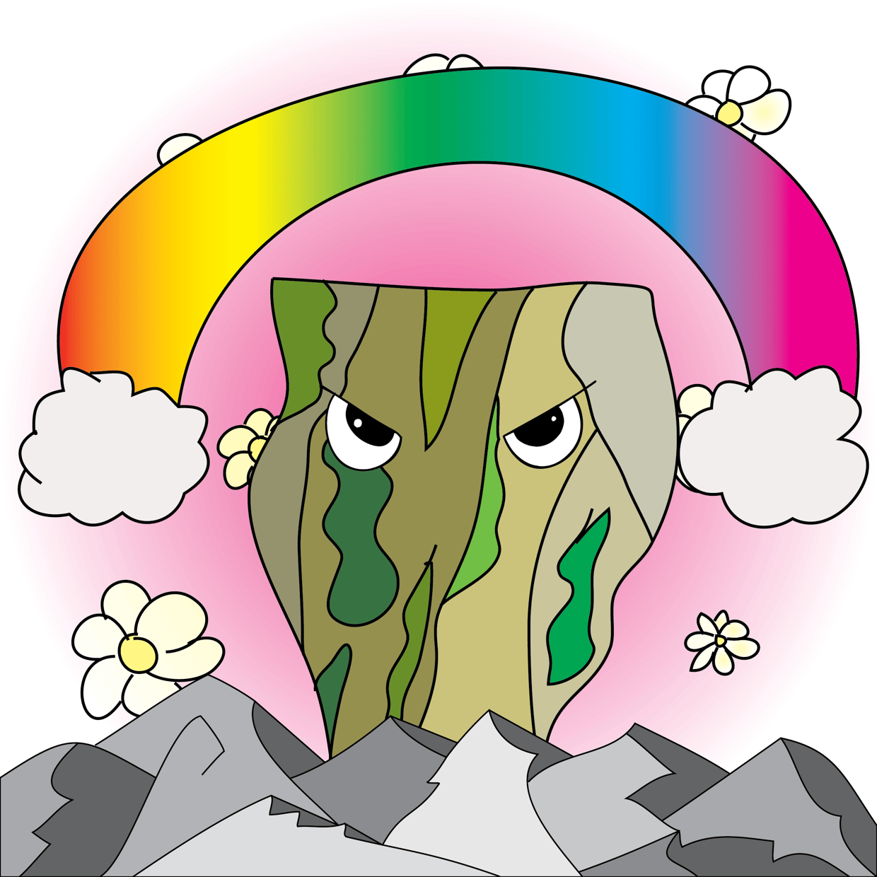 Cute Mountain #7638