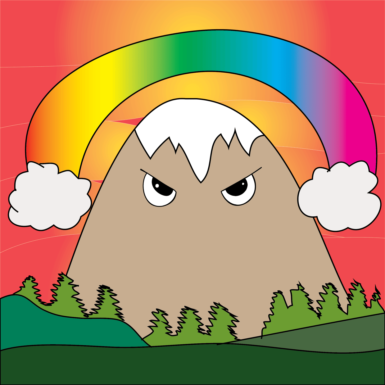Cute Mountain #7639