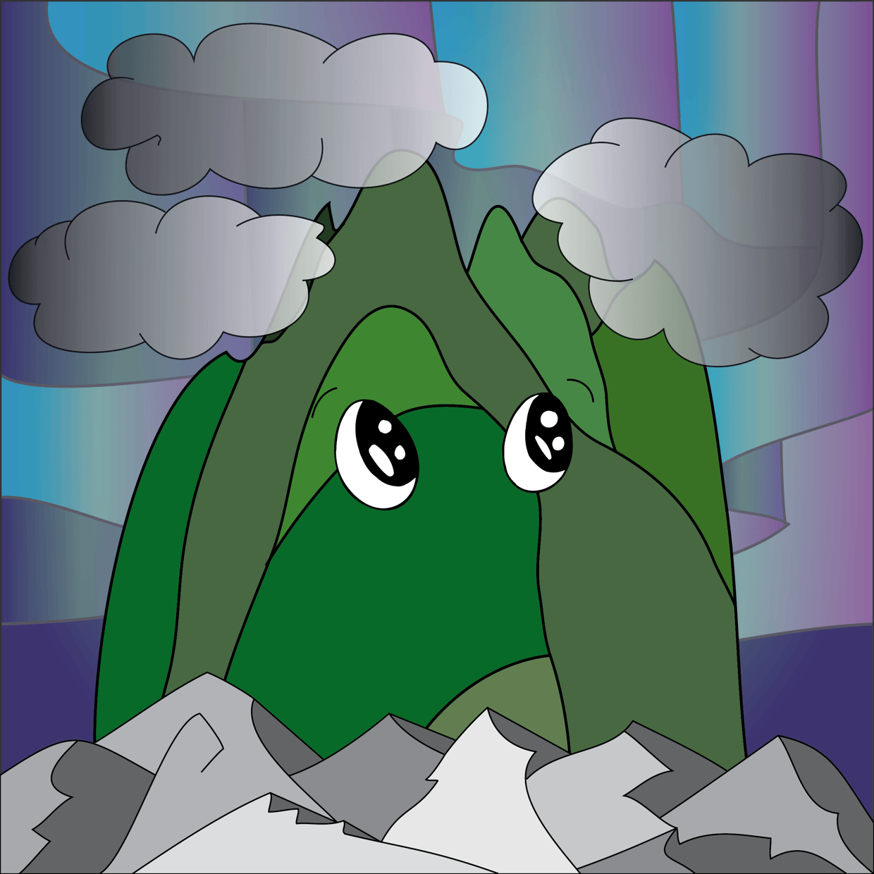 Cute Mountain #7643