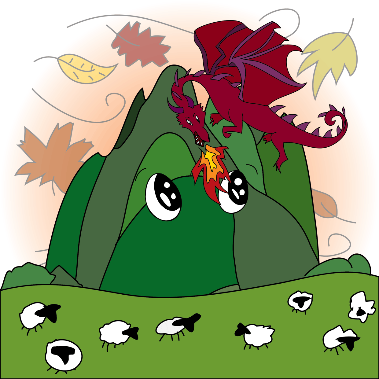 Cute Mountain #7645