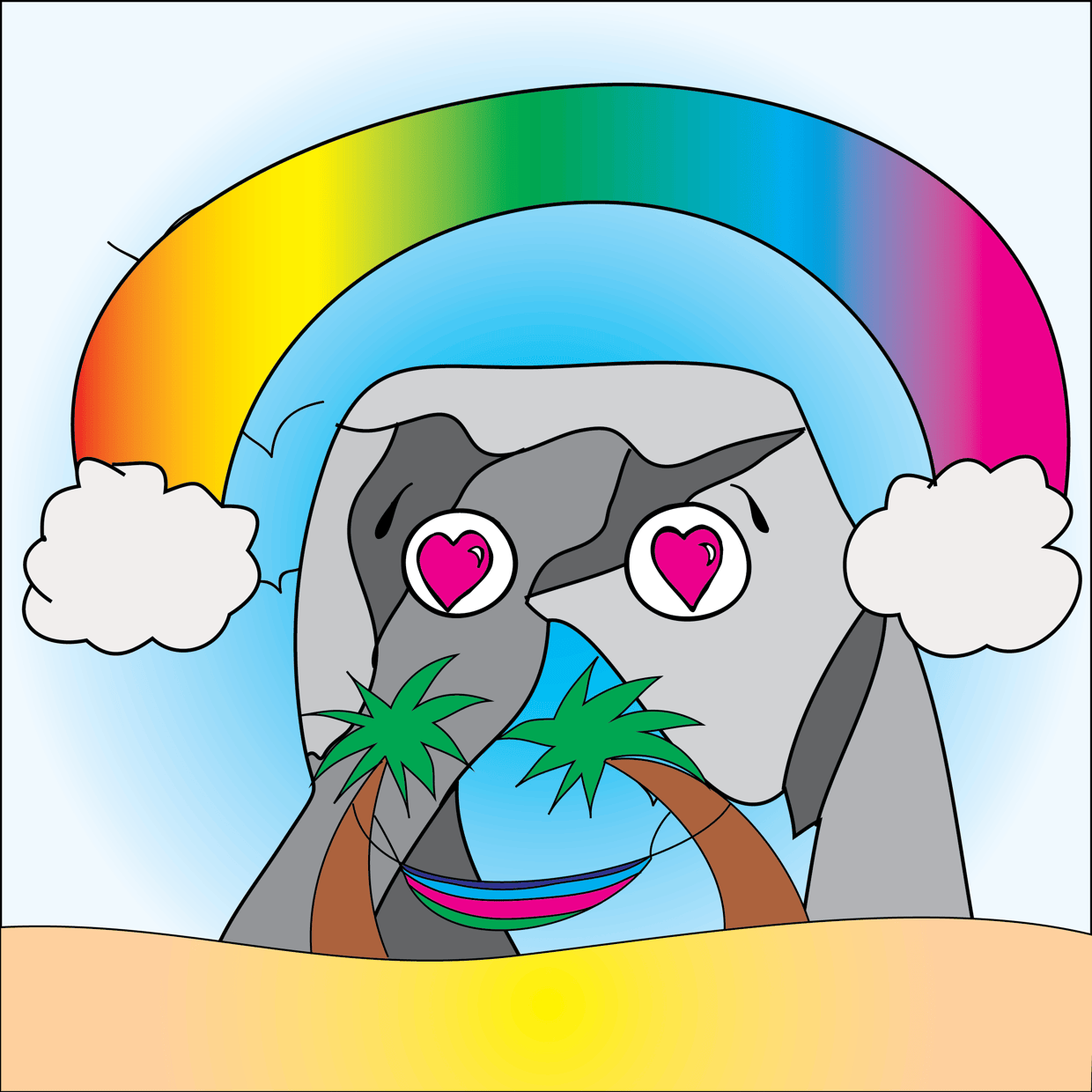 Cute Mountain #765