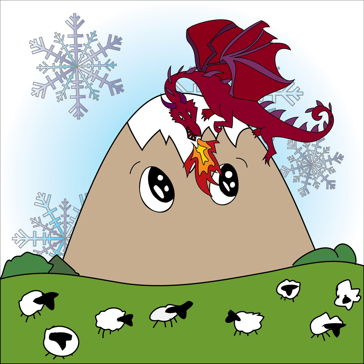 Cute Mountain #7652