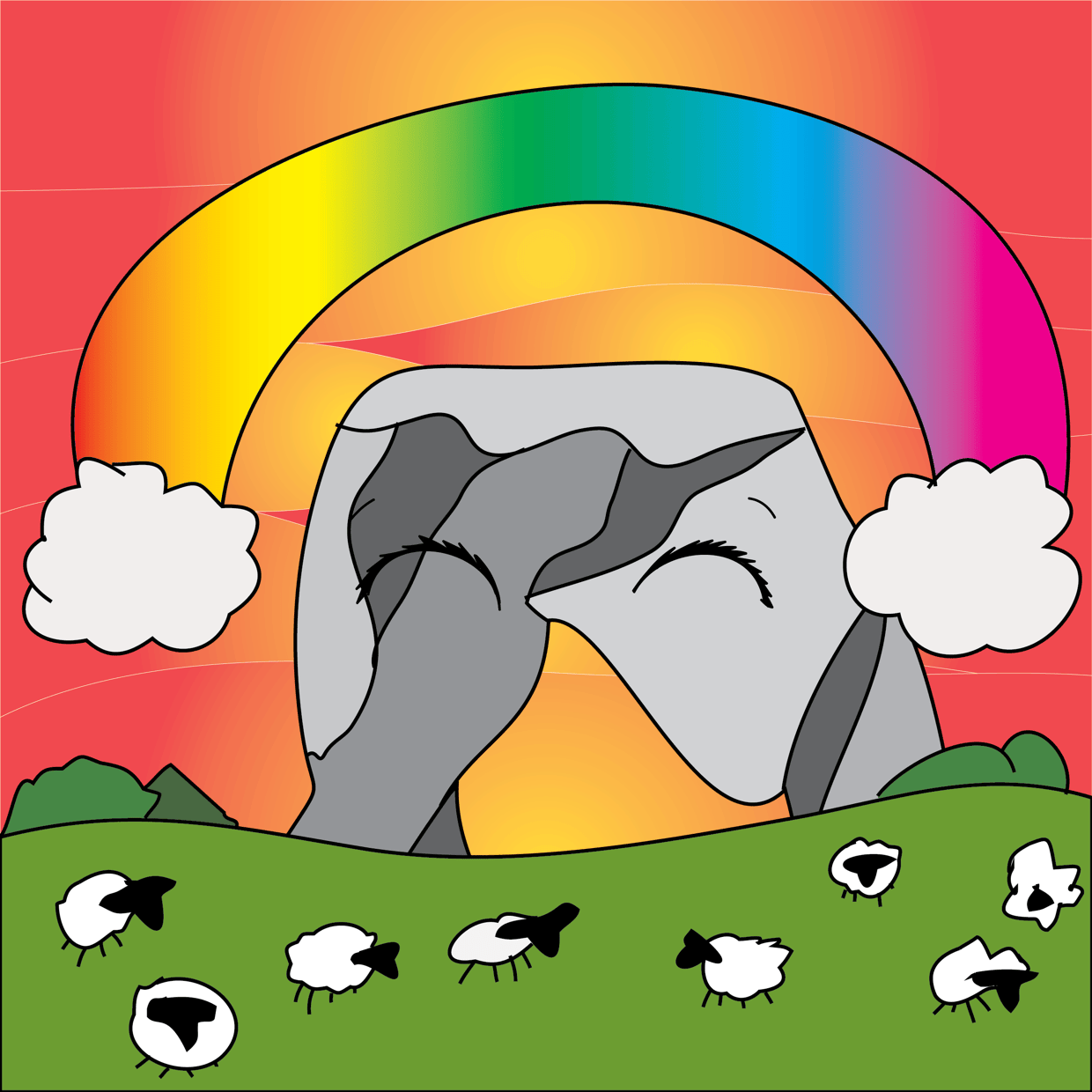 Cute Mountain #7653