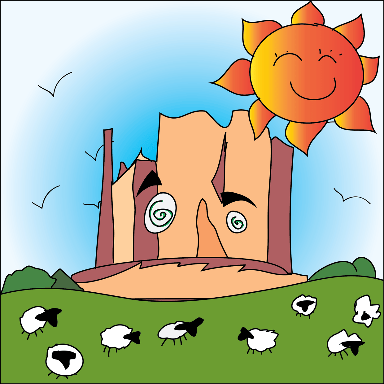 Cute Mountain #7655
