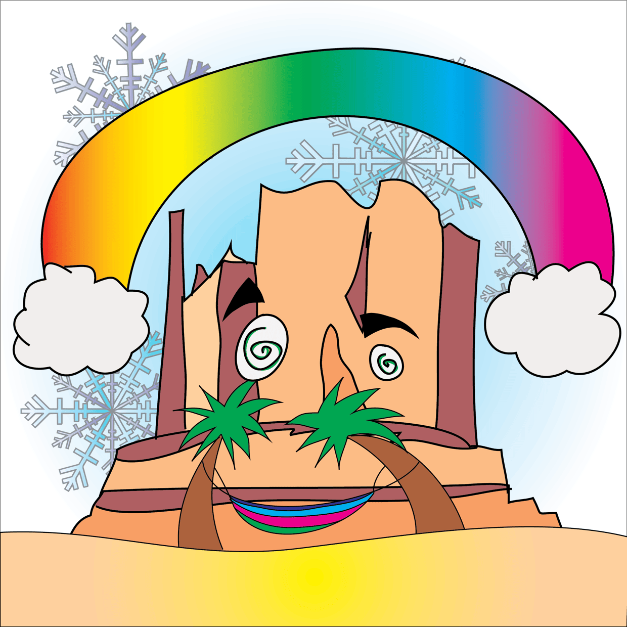 Cute Mountain #7657