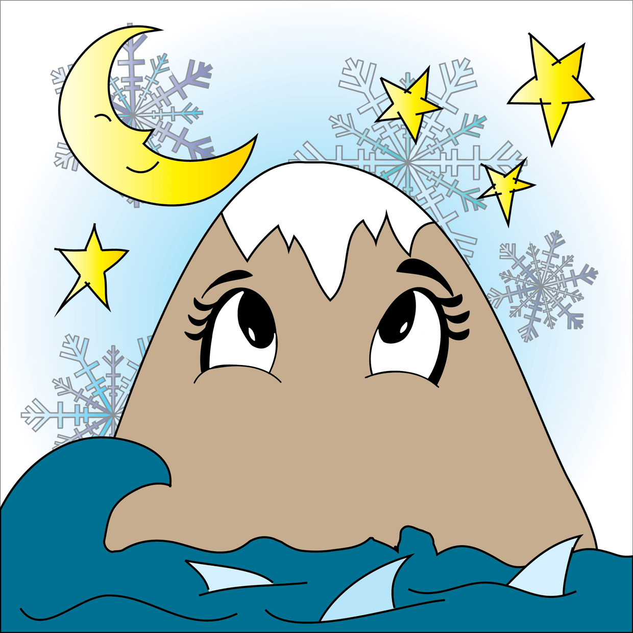 Cute Mountain #7660