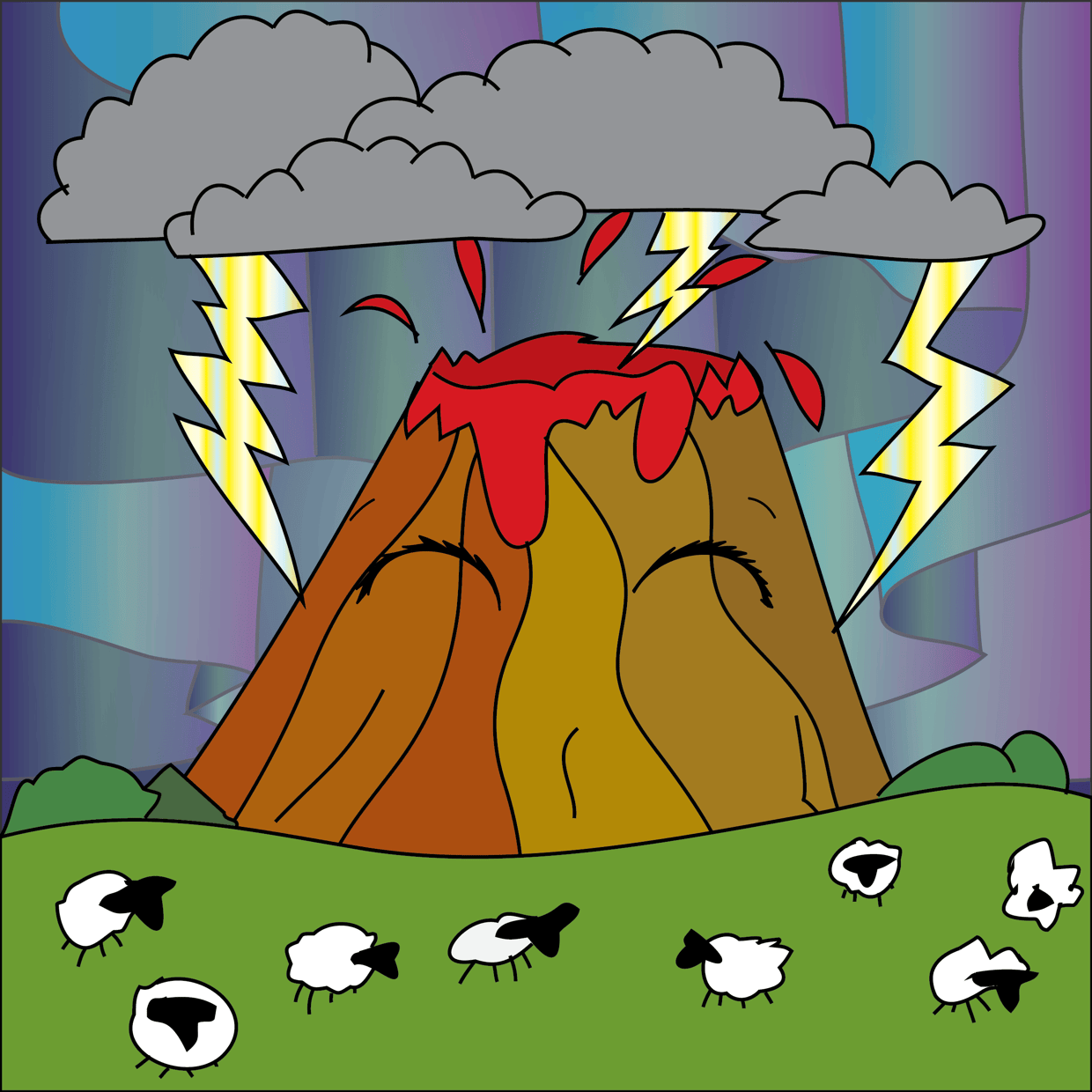 Cute Mountain #7669