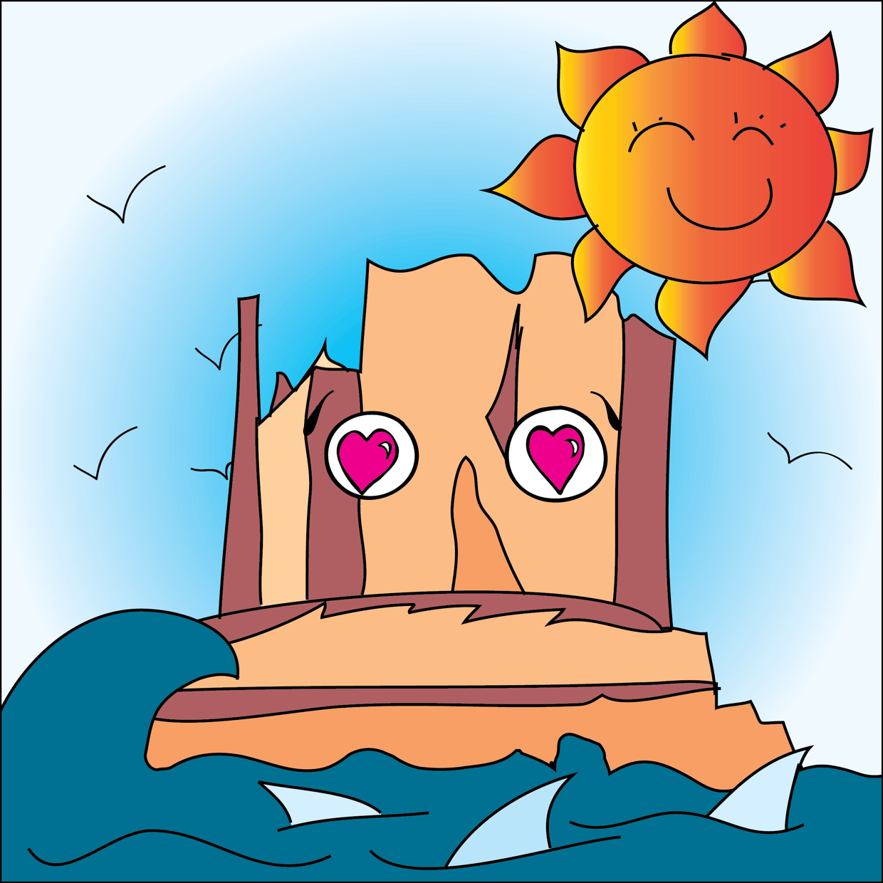 Cute Mountain #7670