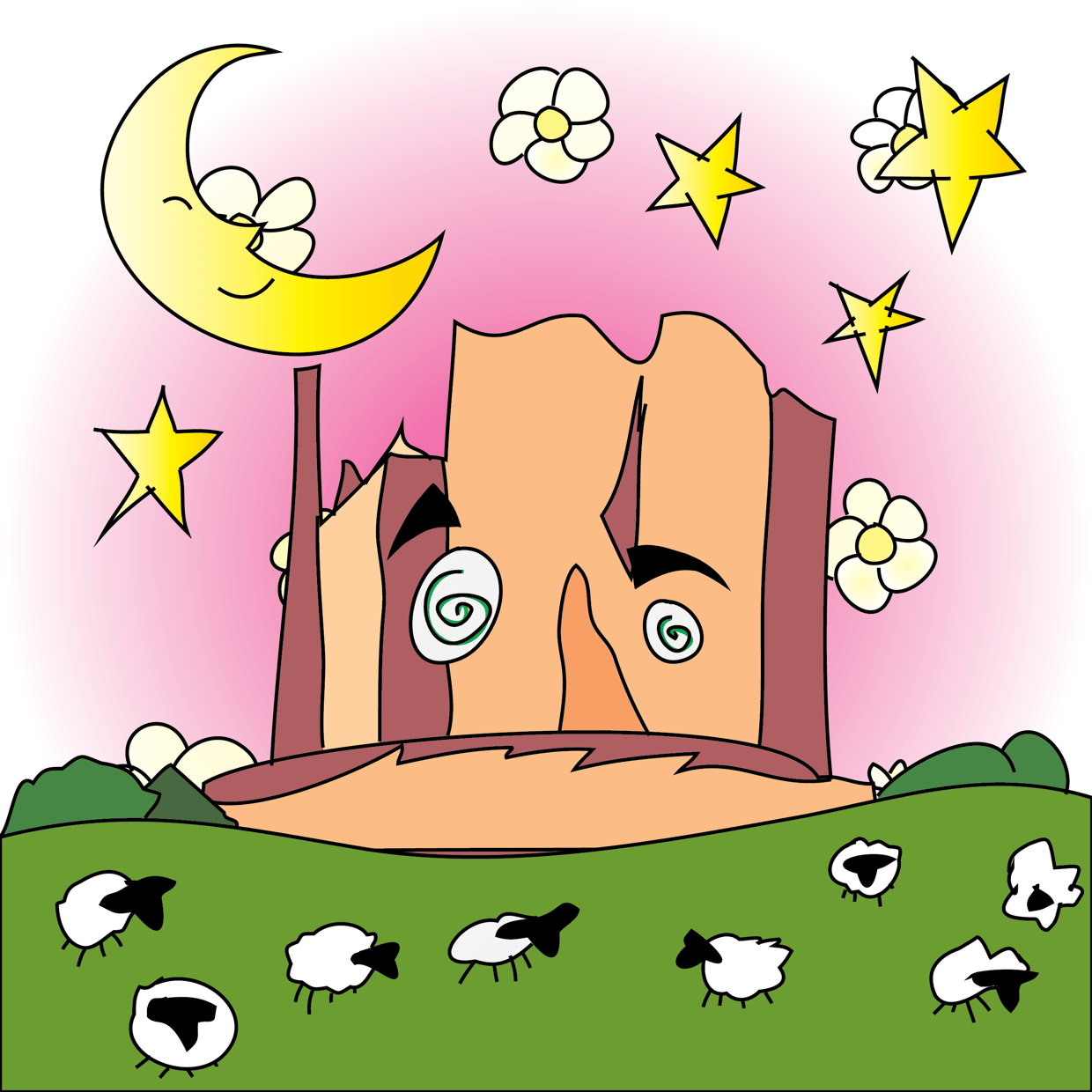 Cute Mountain #7679