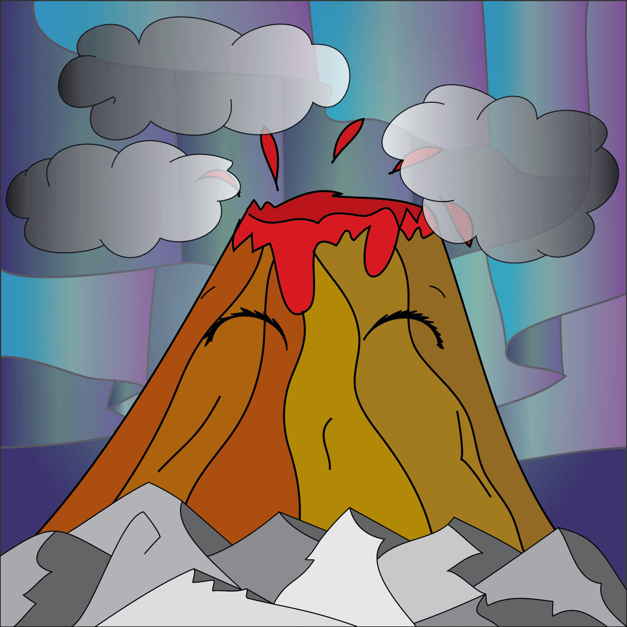 Cute Mountain #7680