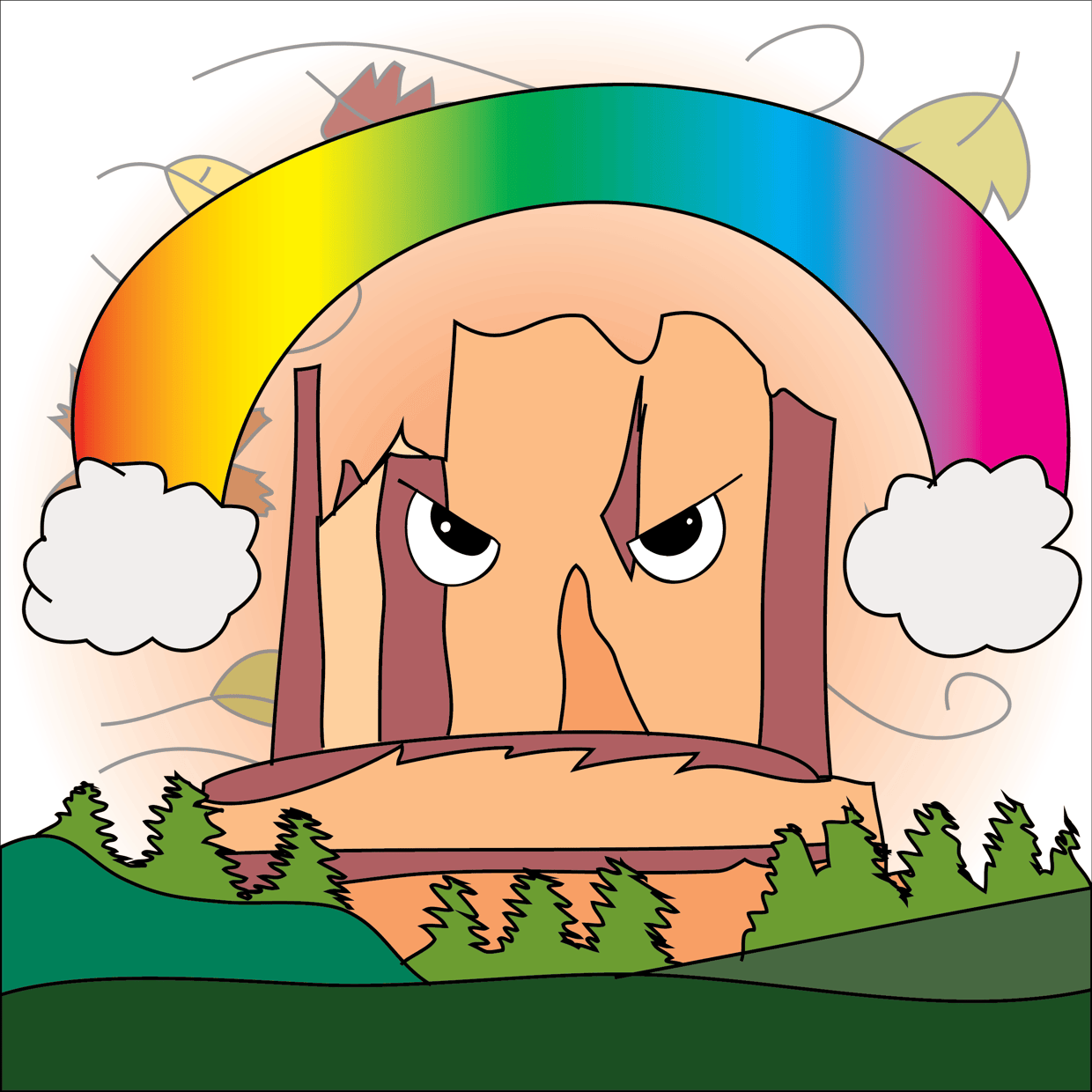 Cute Mountain #7681