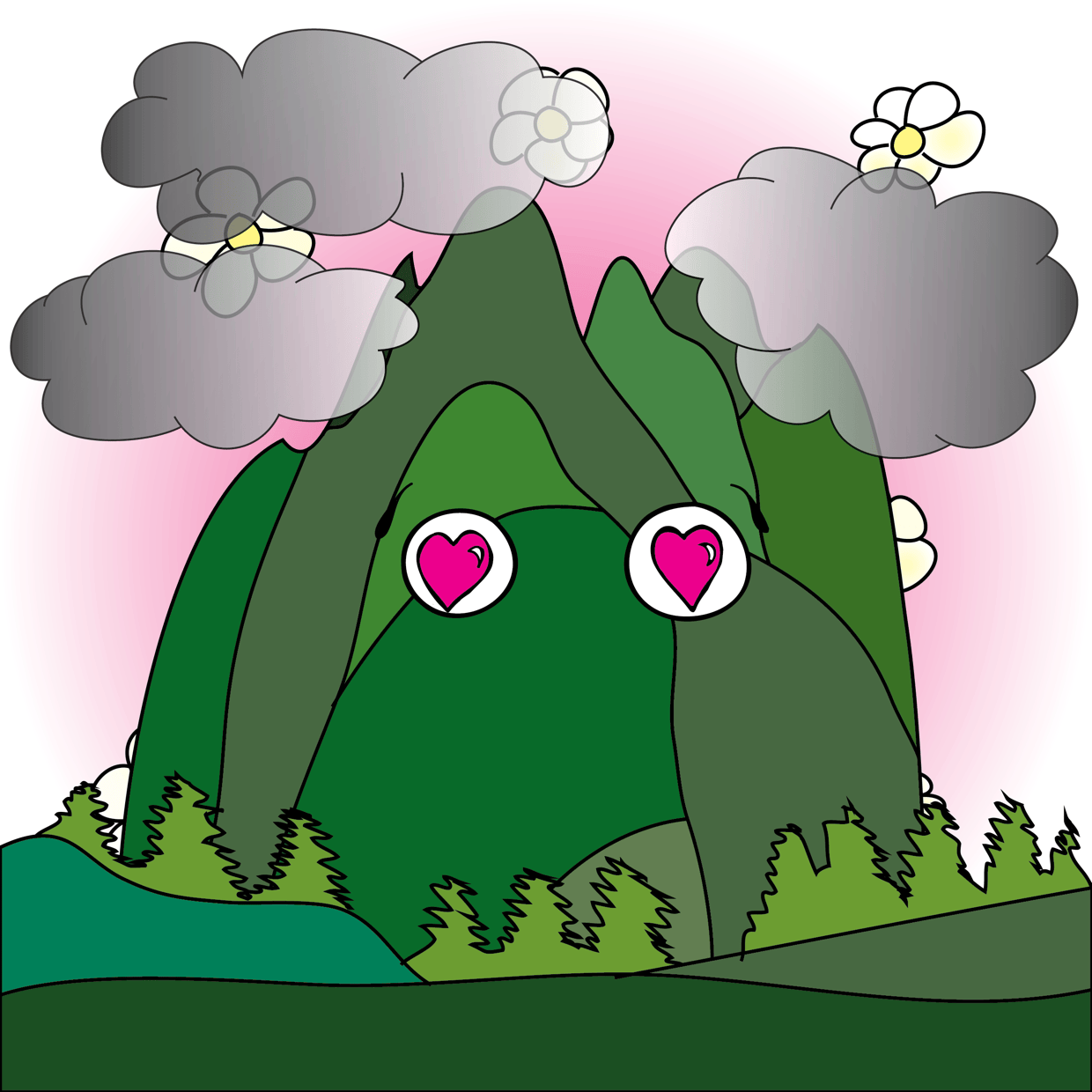 Cute Mountain #7685