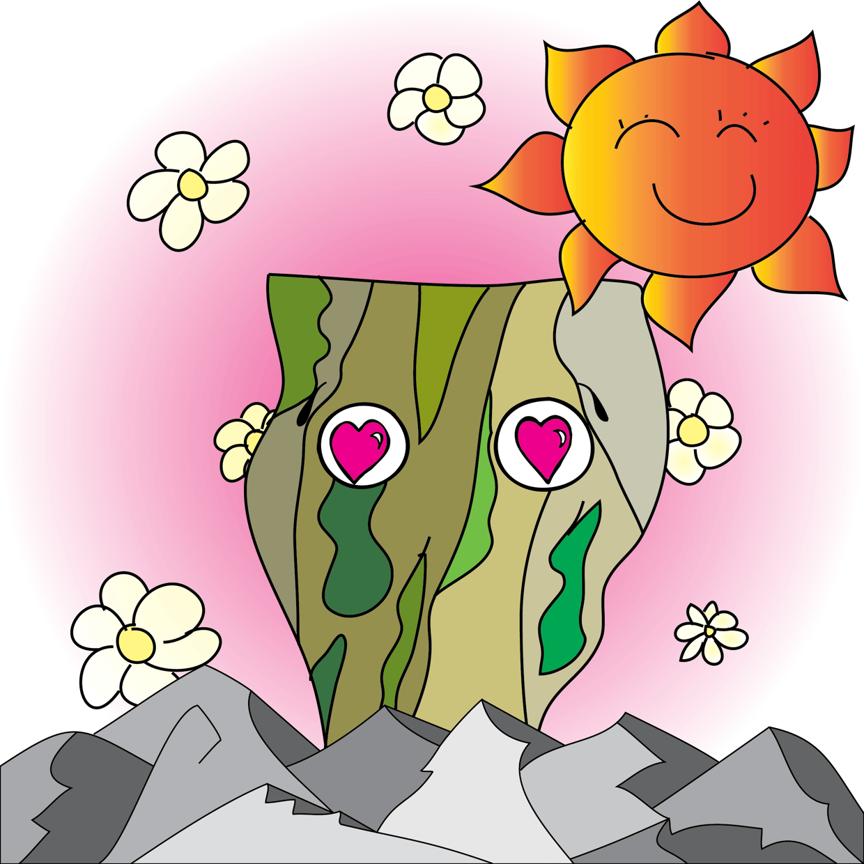 Cute Mountain #7686