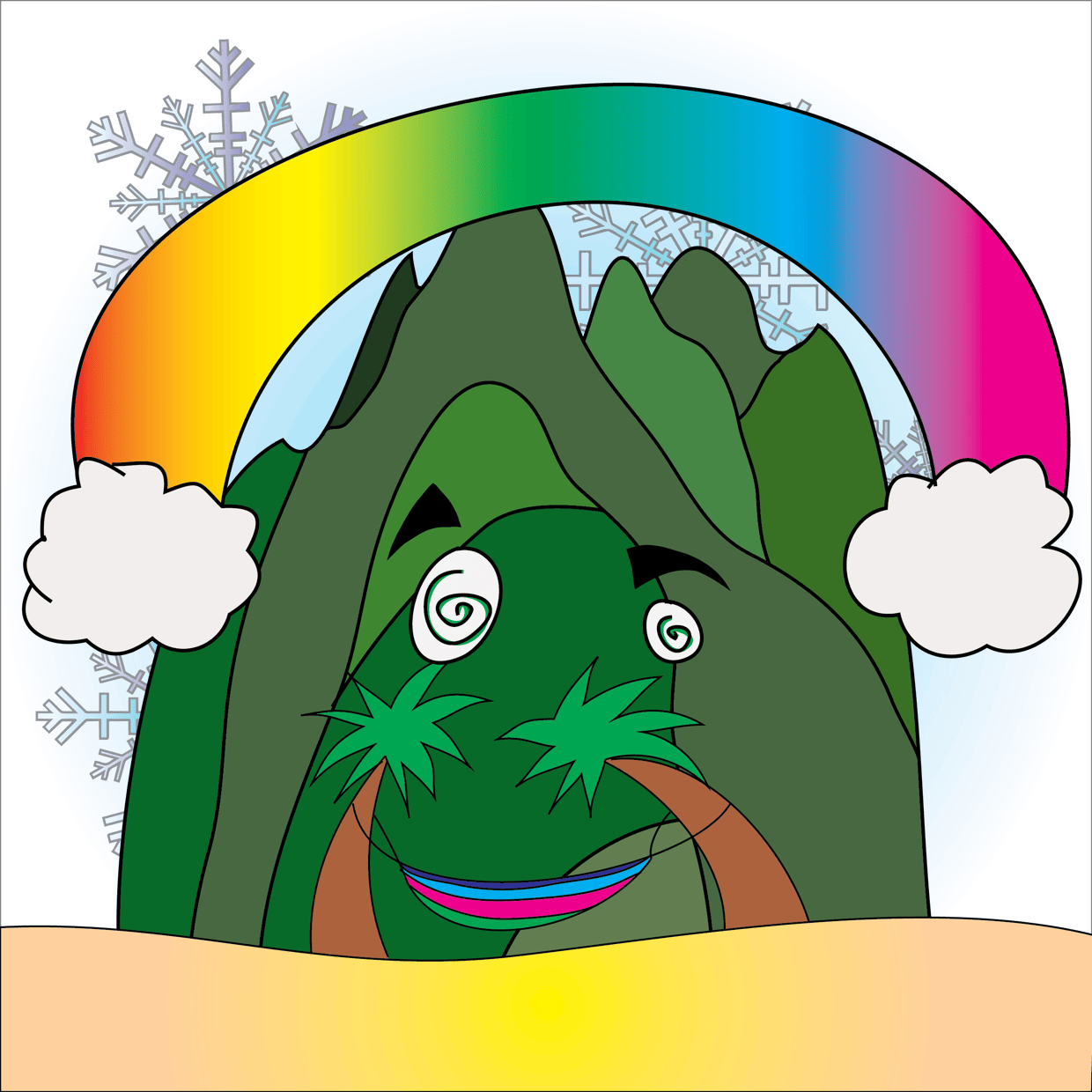 Cute Mountain #7693