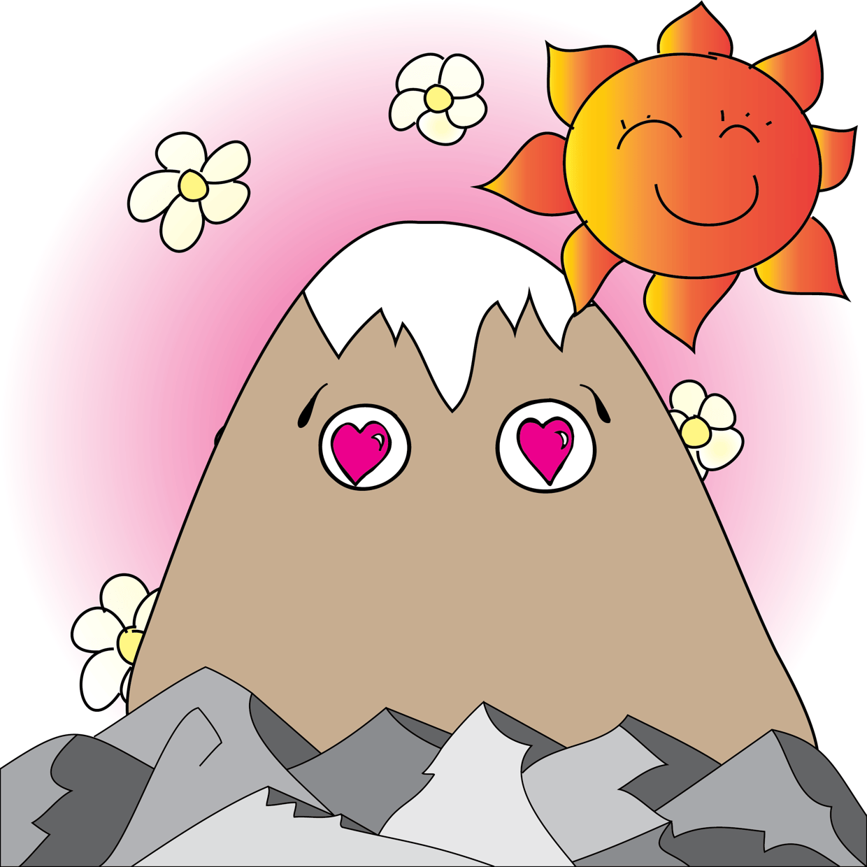 Cute Mountain #7696