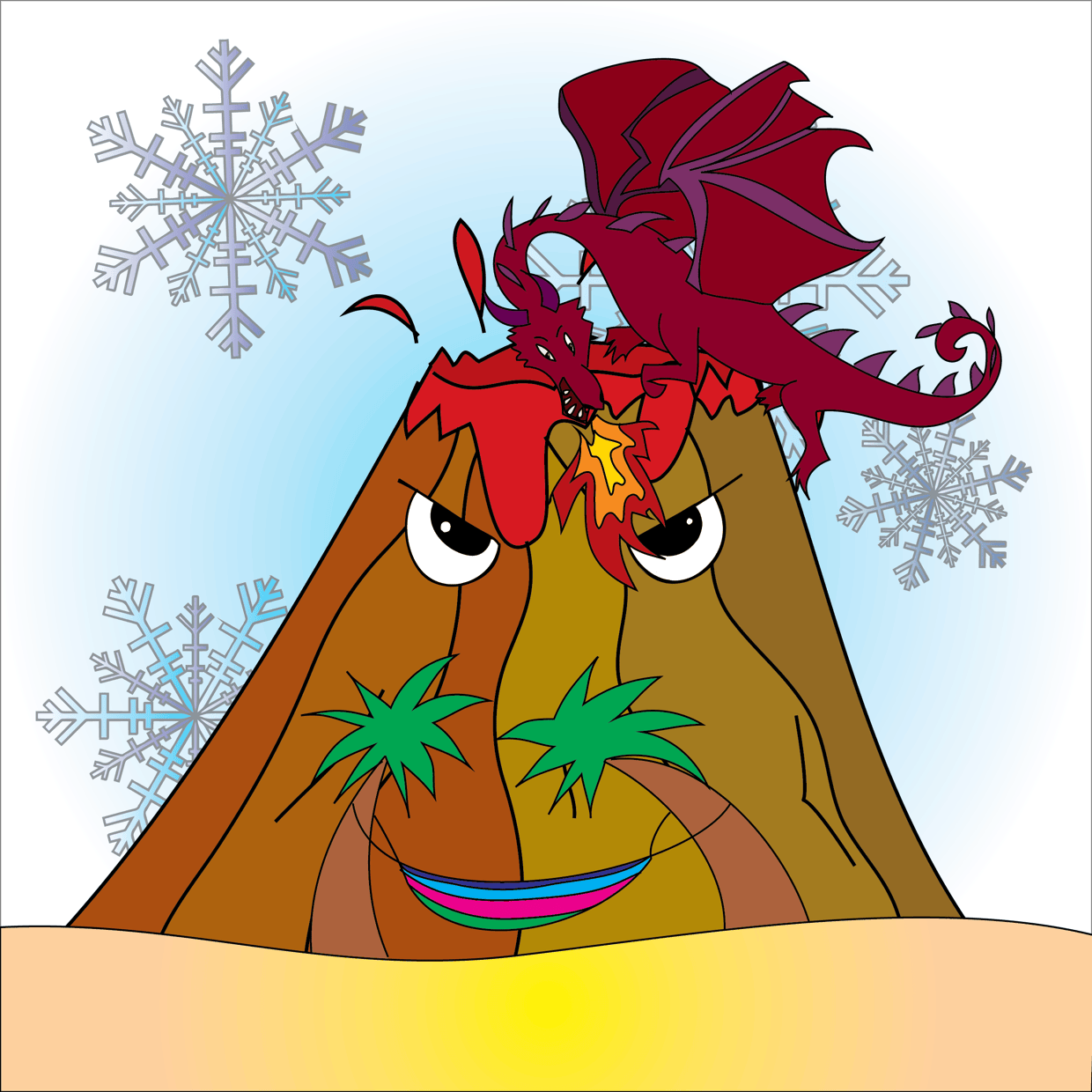 Cute Mountain #7697