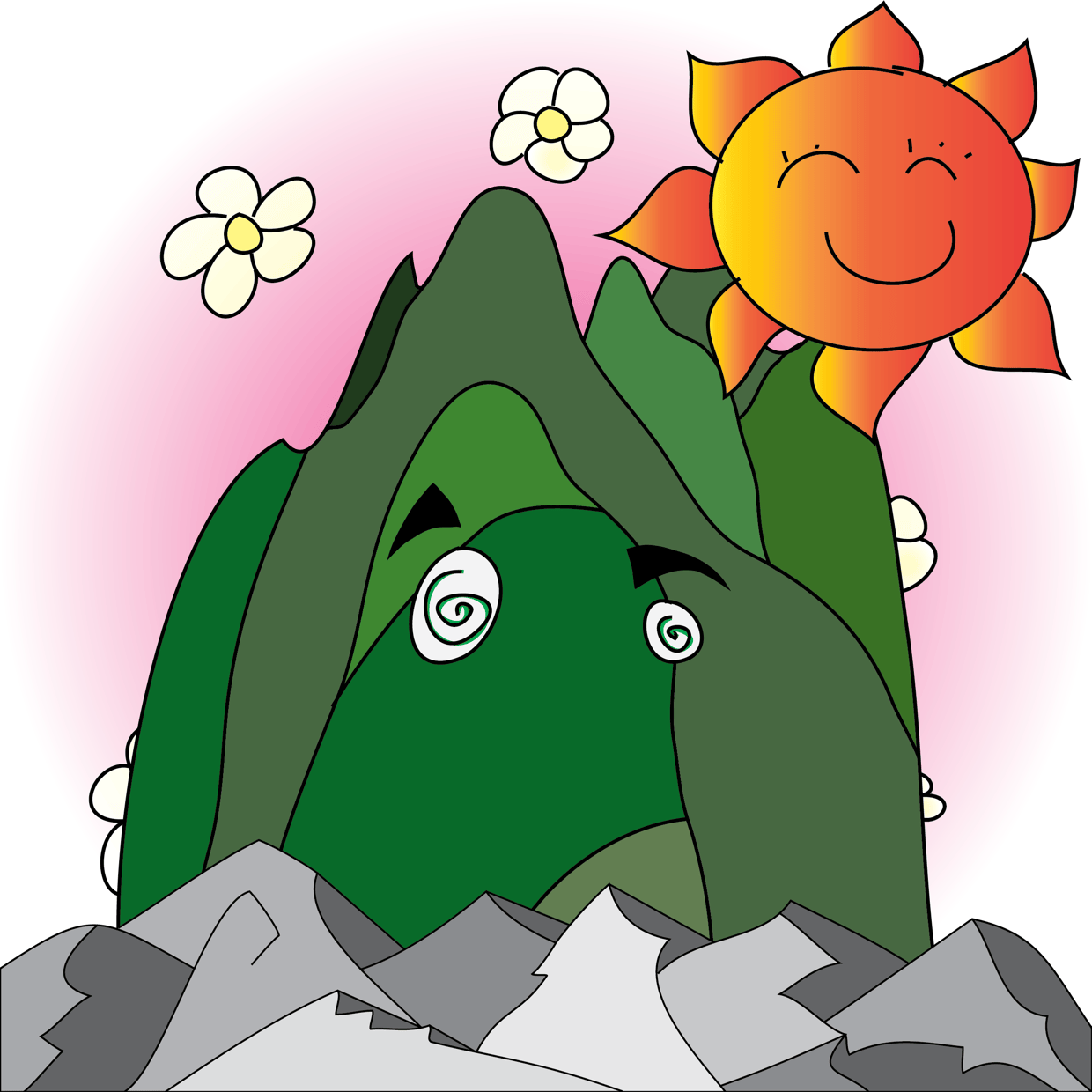 Cute Mountain #7699