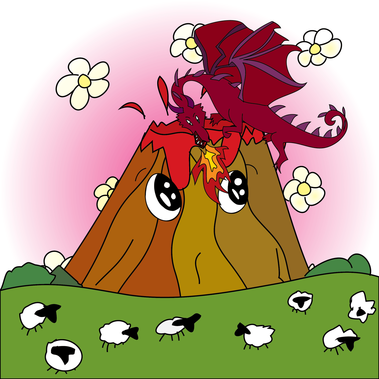 Cute Mountain #7704