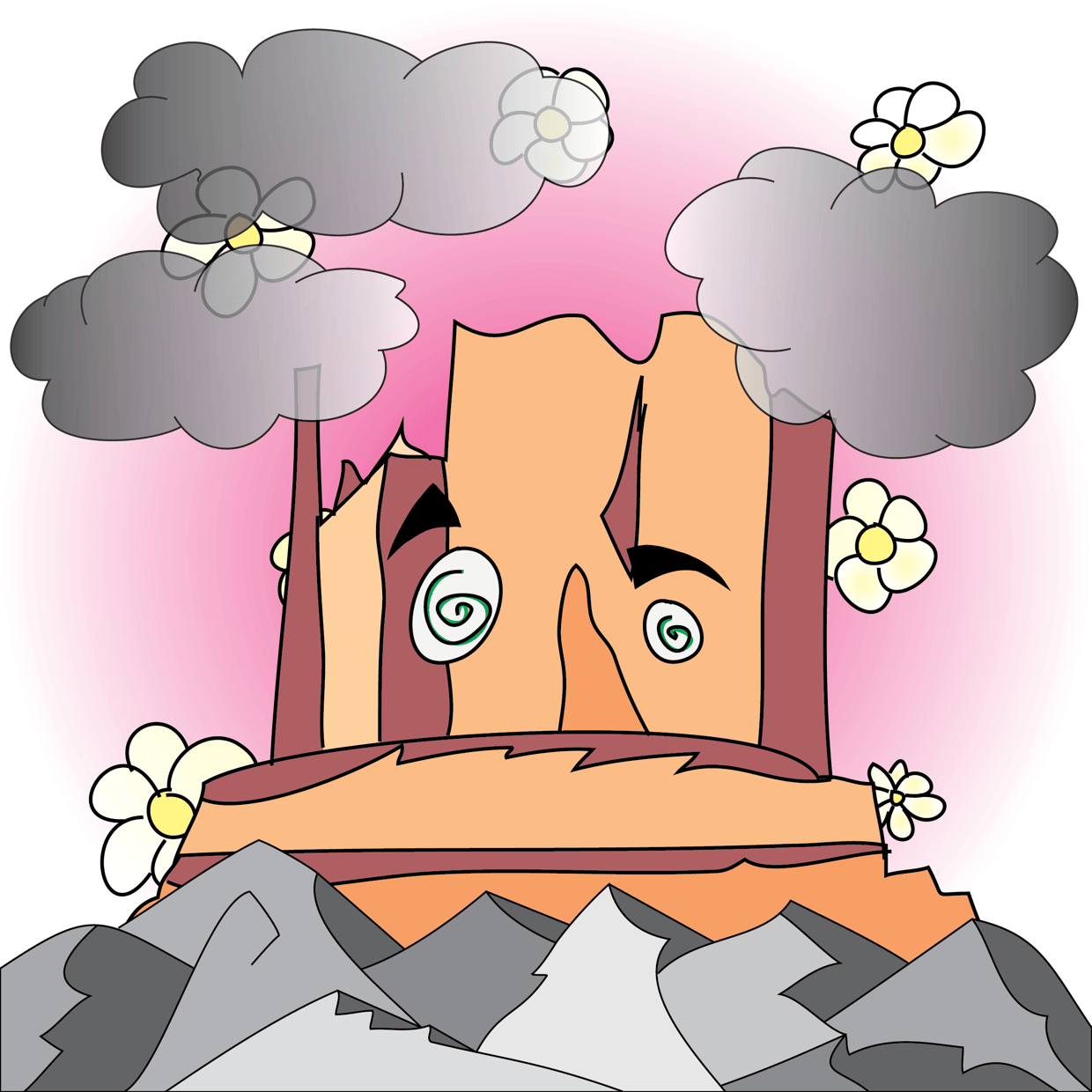 Cute Mountain #7716