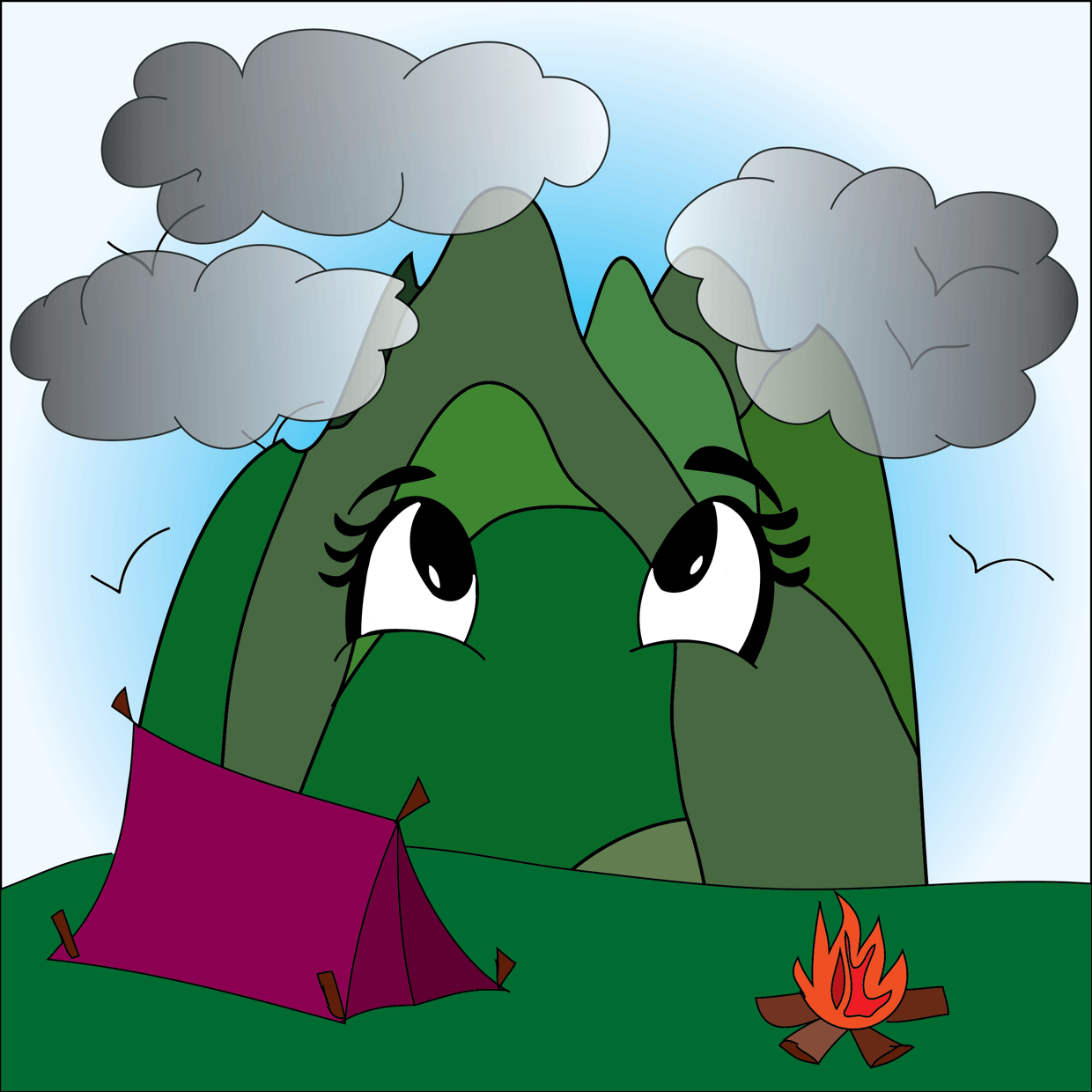 Cute Mountain #7723