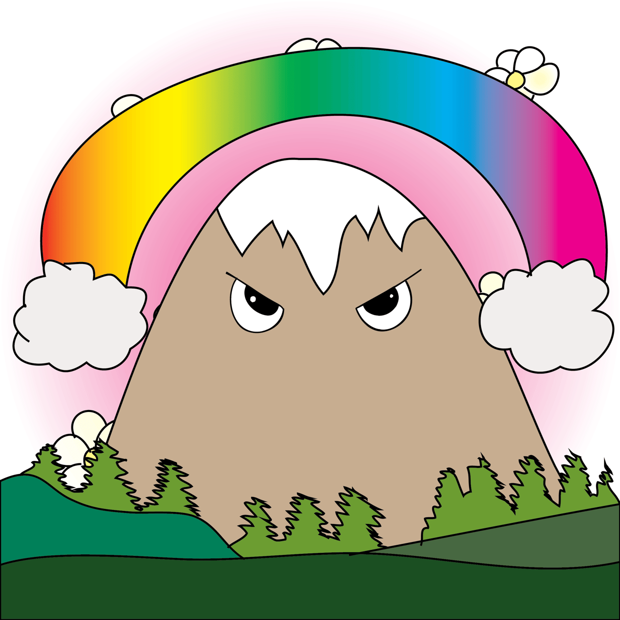 Cute Mountain #7728