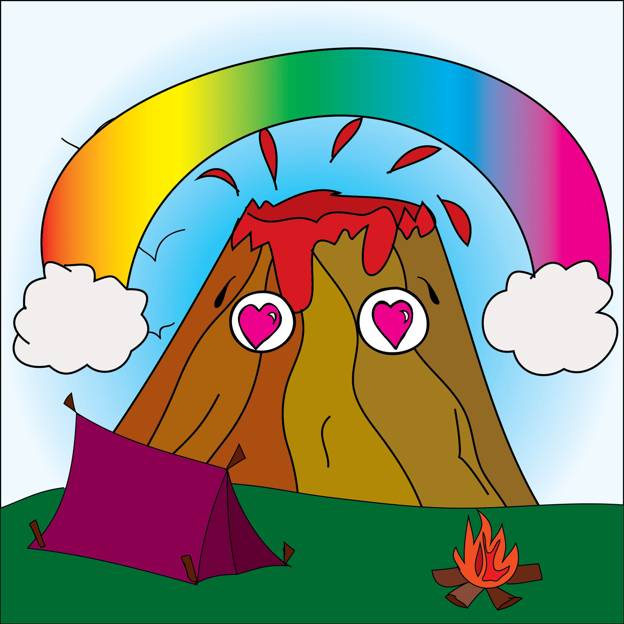 Cute Mountain #7730