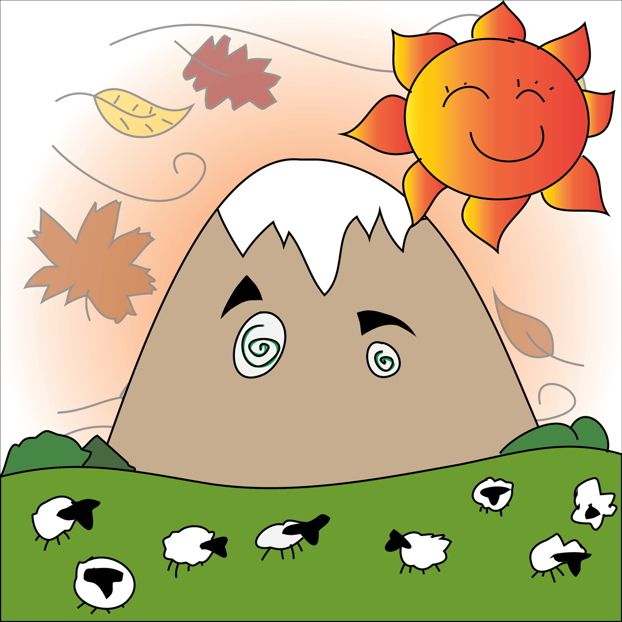 Cute Mountain #7734