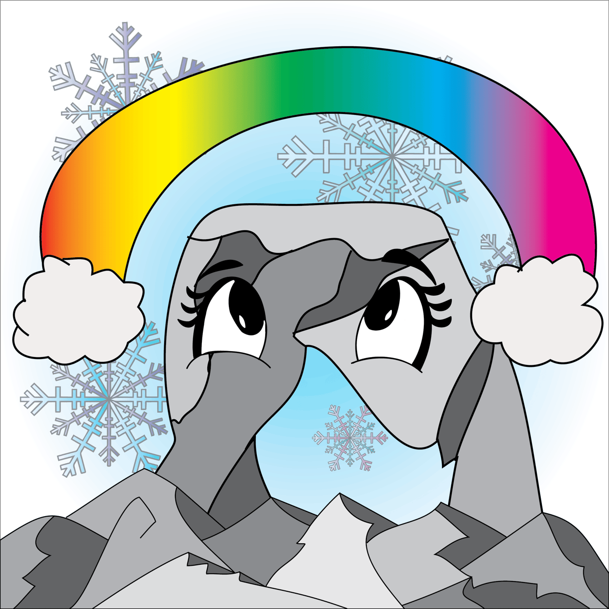 Cute Mountain #7735