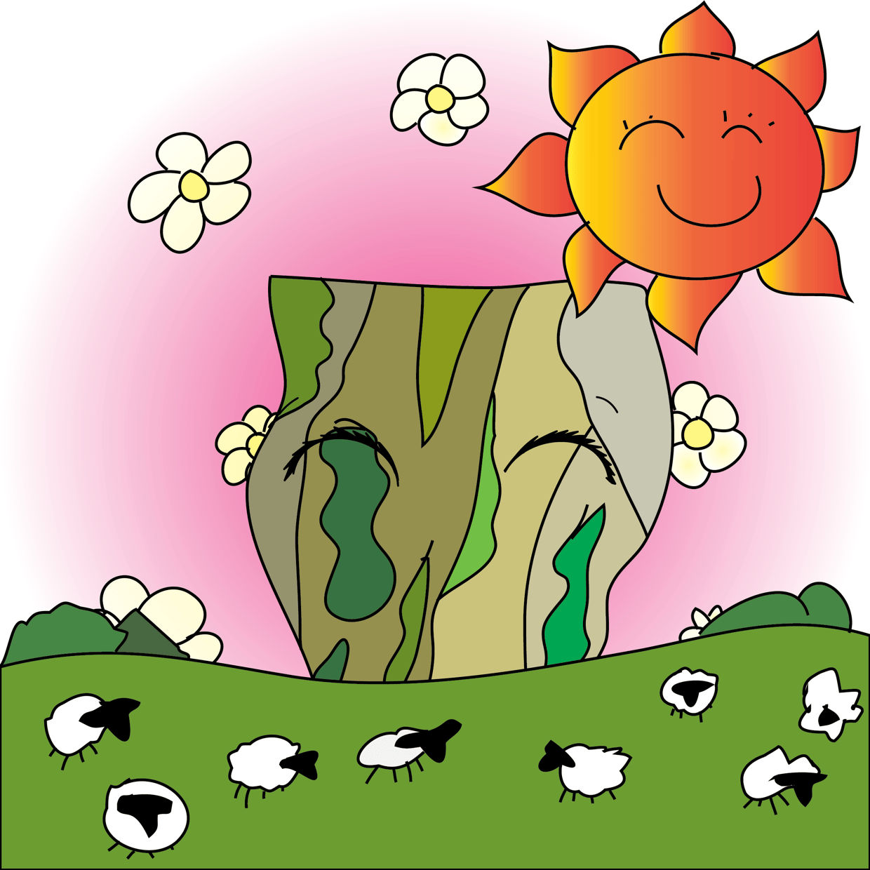 Cute Mountain #7768
