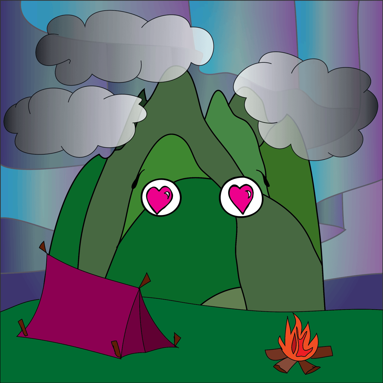 Cute Mountain #7769