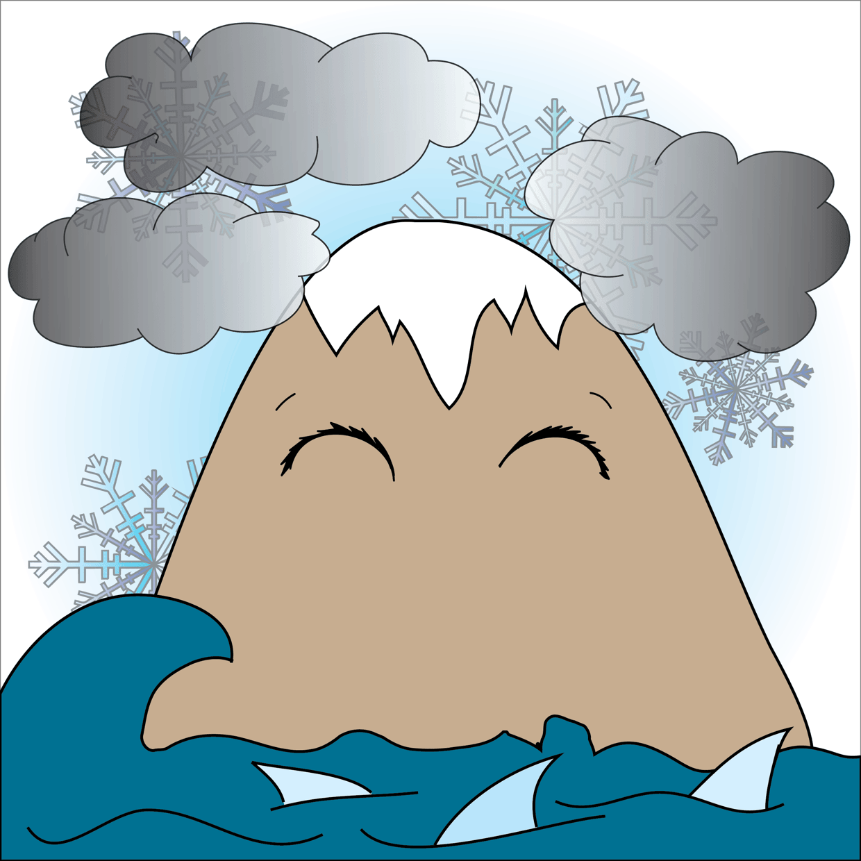 Cute Mountain #7773