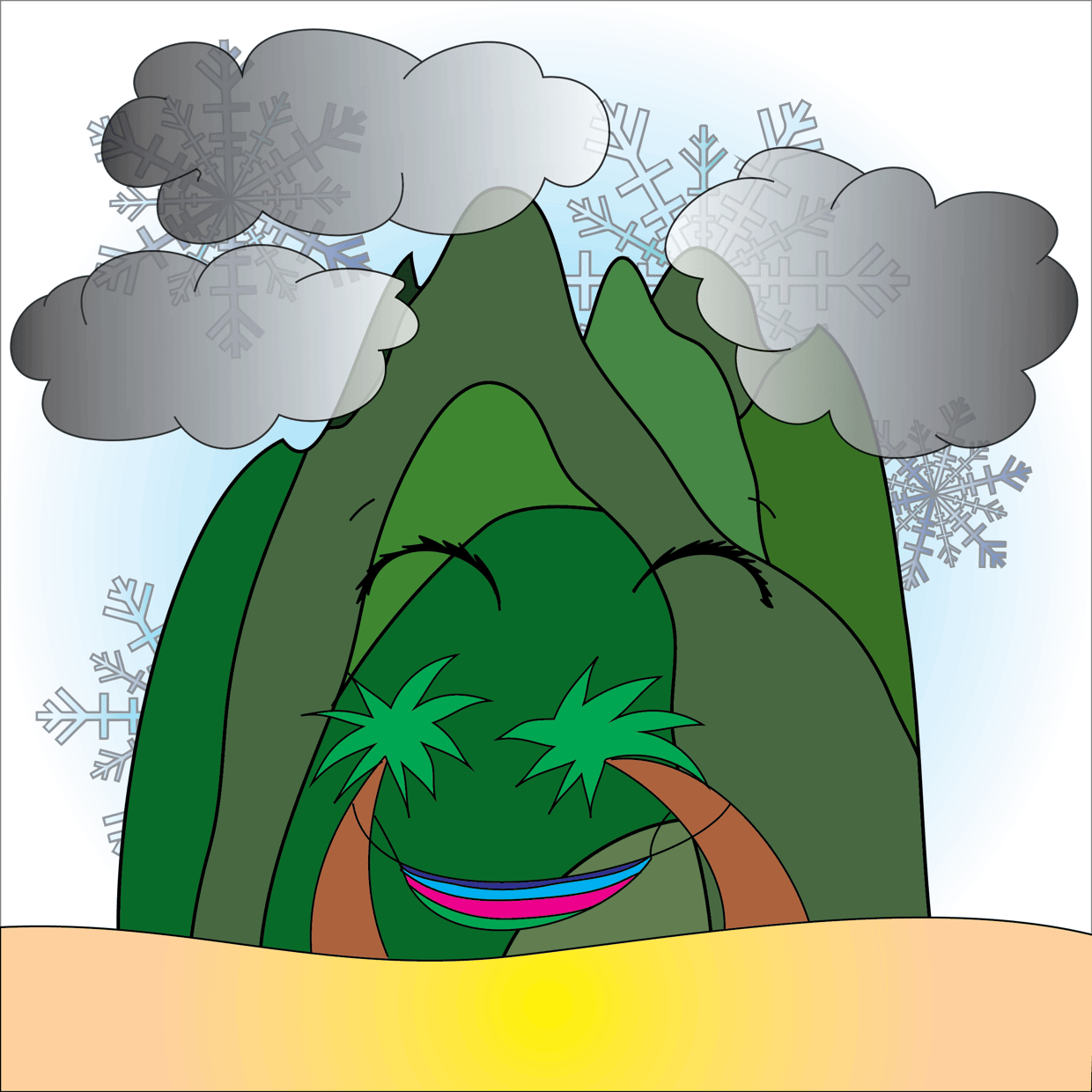 Cute Mountain #781