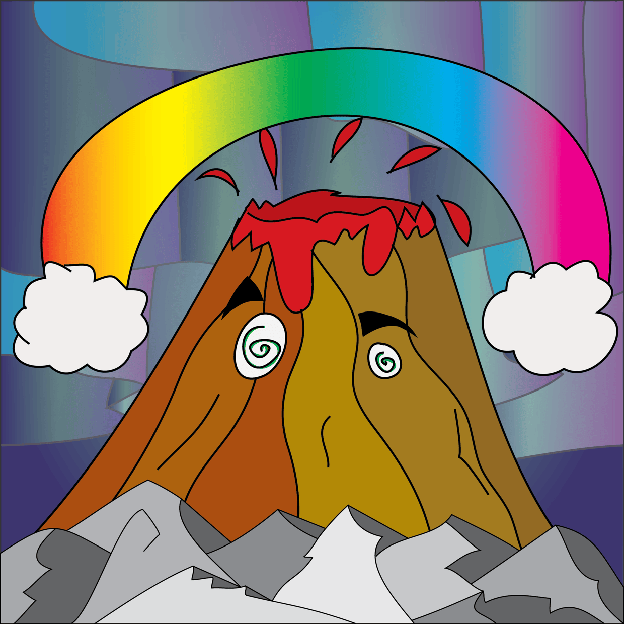 Cute Mountain #782