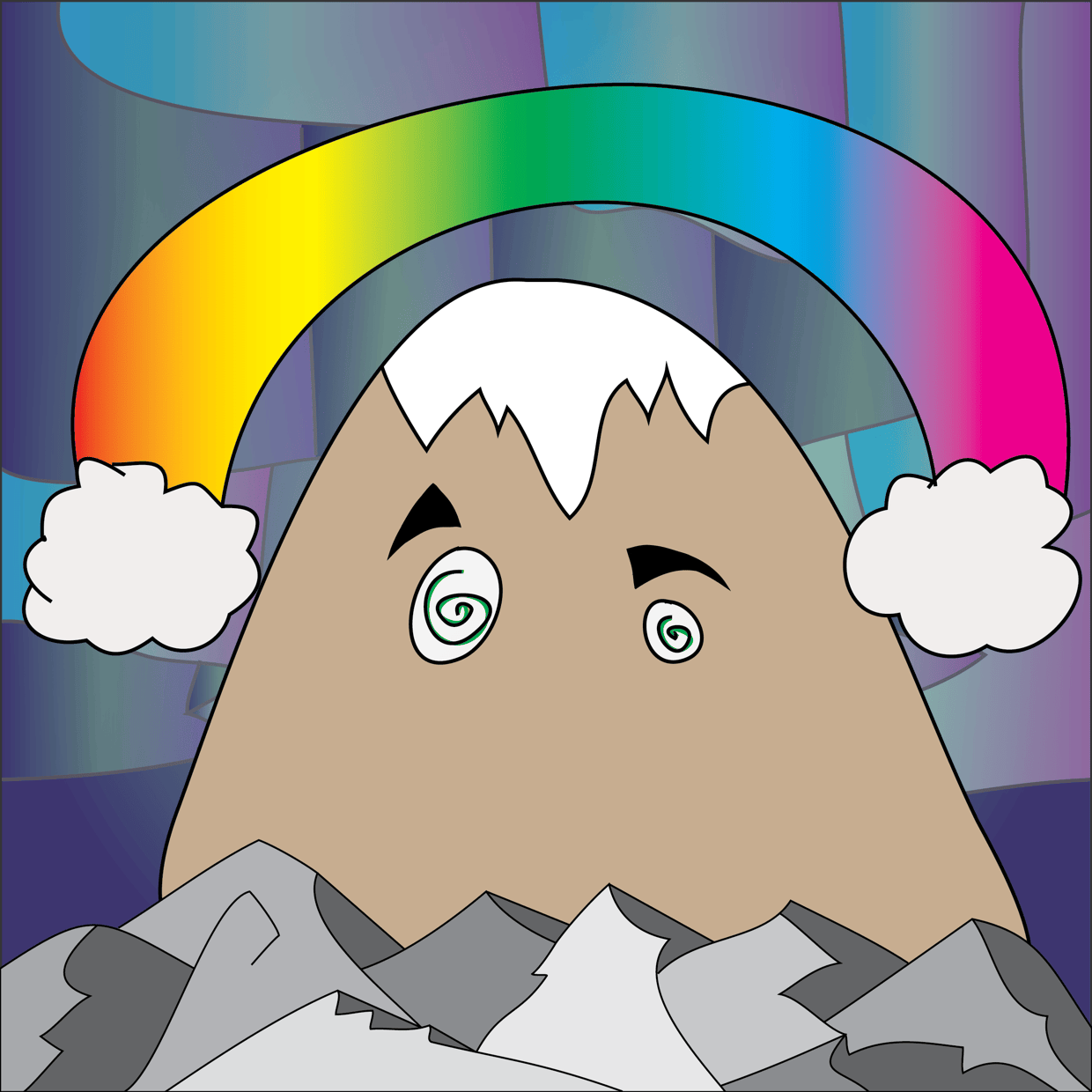 Cute Mountain #785